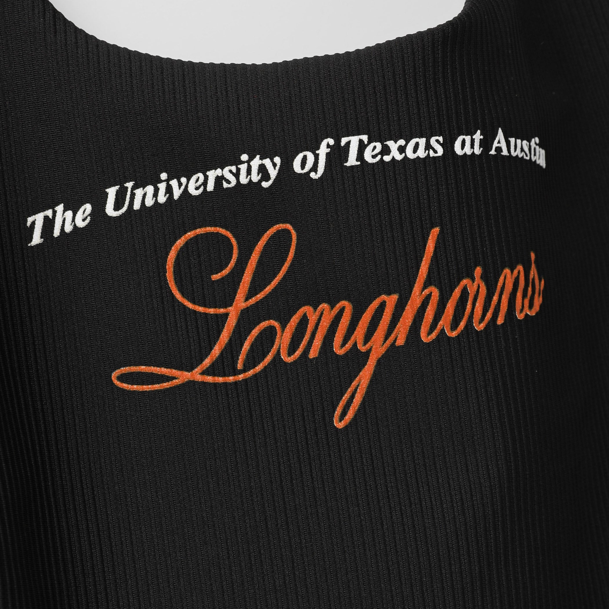 Champion Texas Longhorns Tailgate Her Ottoman Halter Top