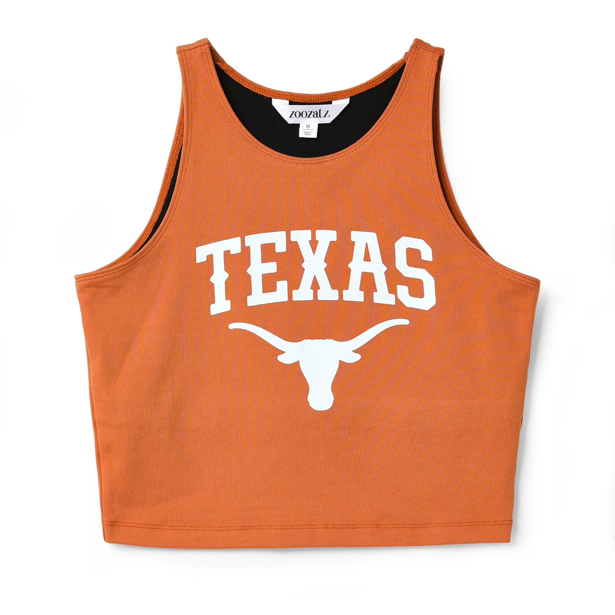 ZooZatZ Texas Longhorns Western Arch Logo Down Tank