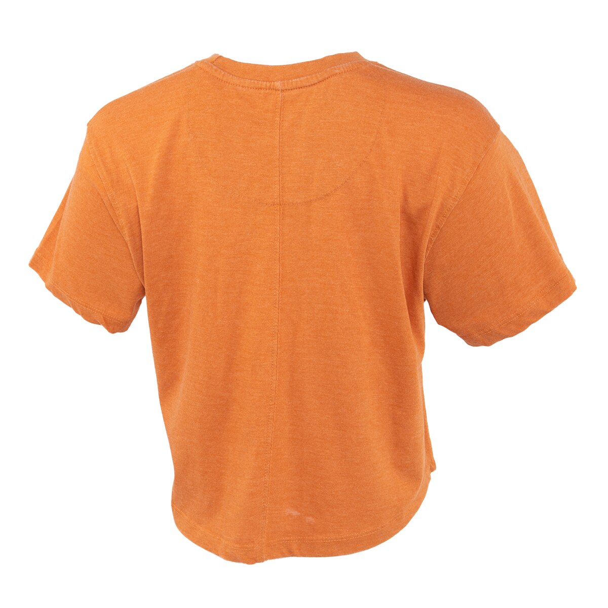 Pressbox Texas Longhorns Vintage Distressed Waist Top