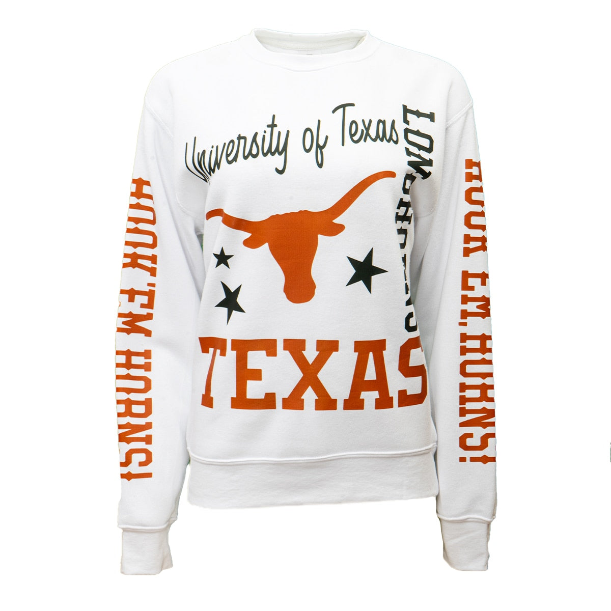ZooZatz Texas Longhorns Star Sweatshirt