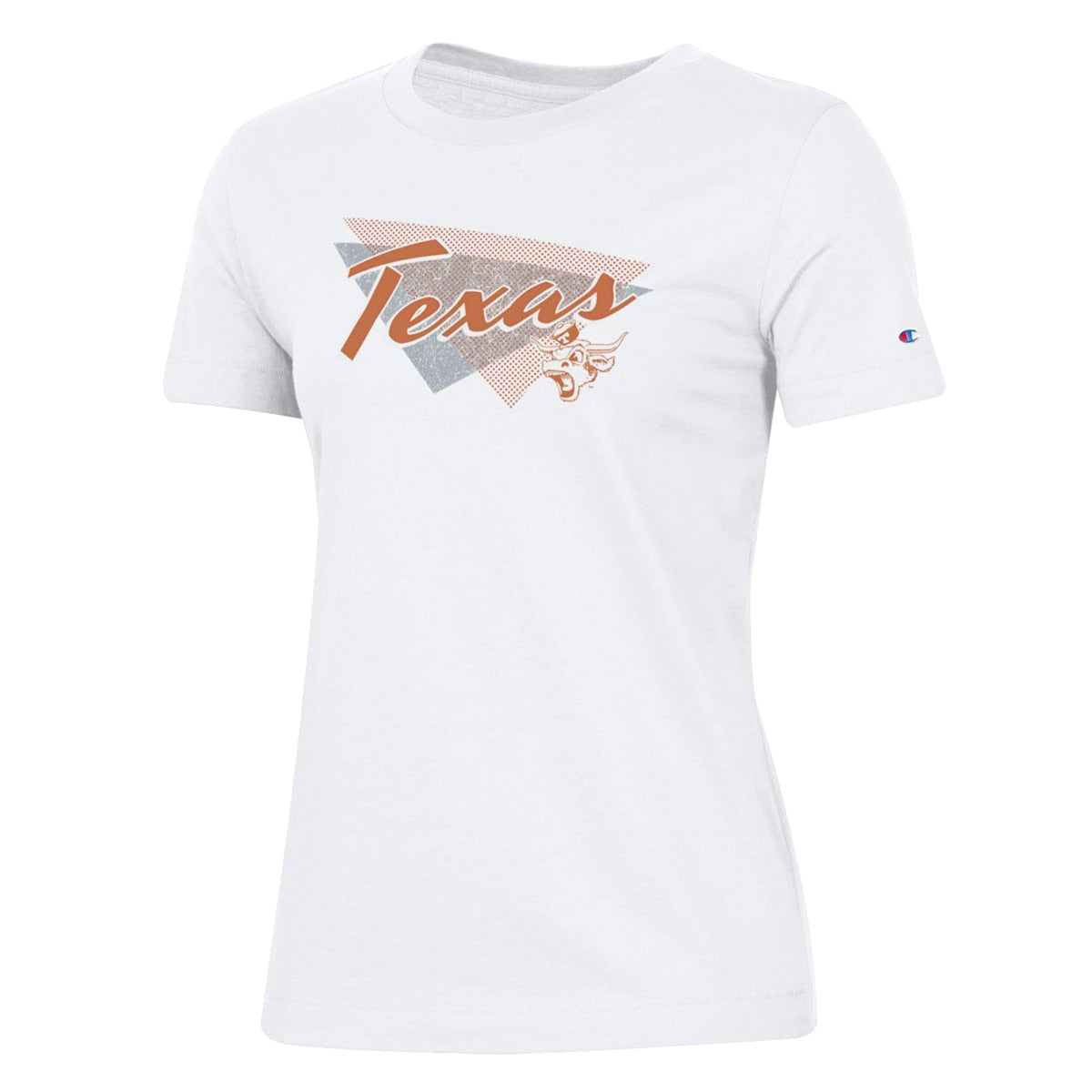 Champion Texas Longhorns Script Vault Tee