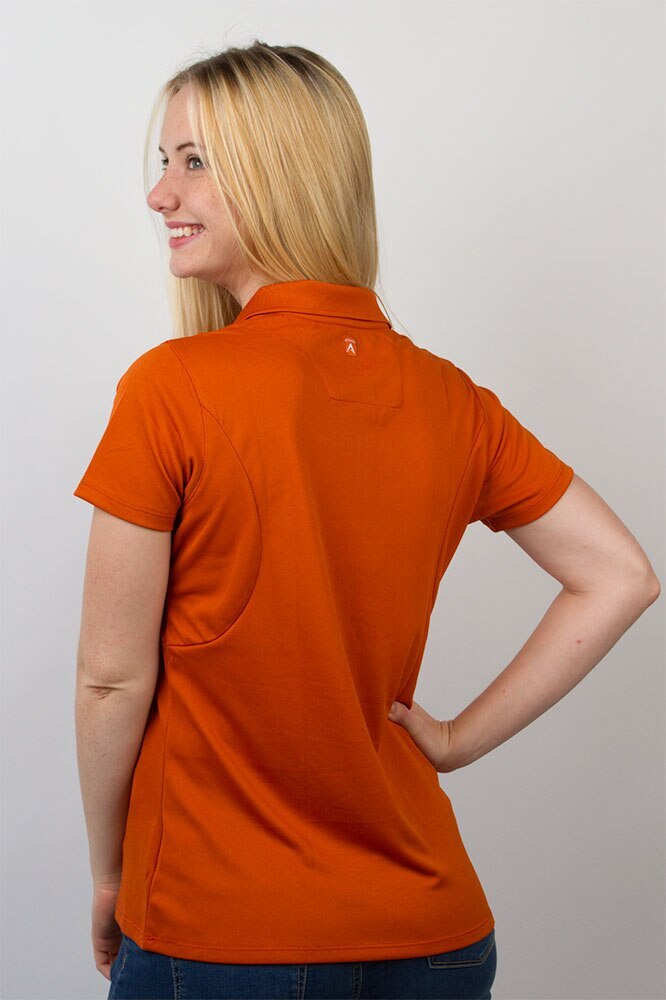 Ladies Texas Longhorn Xtra Lite Golf Polo