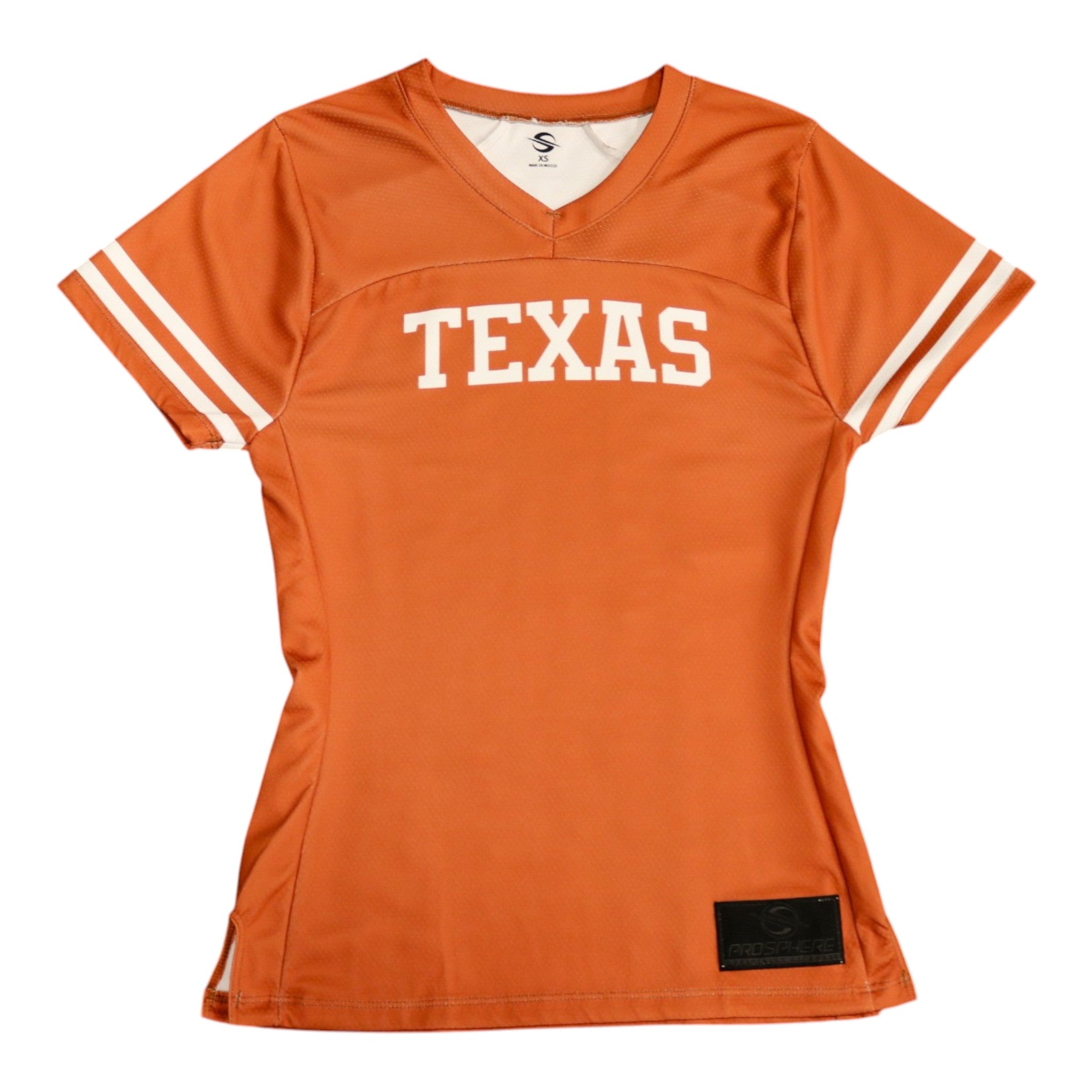 Women's Custom NIL Texas Longhorns Football Jersey