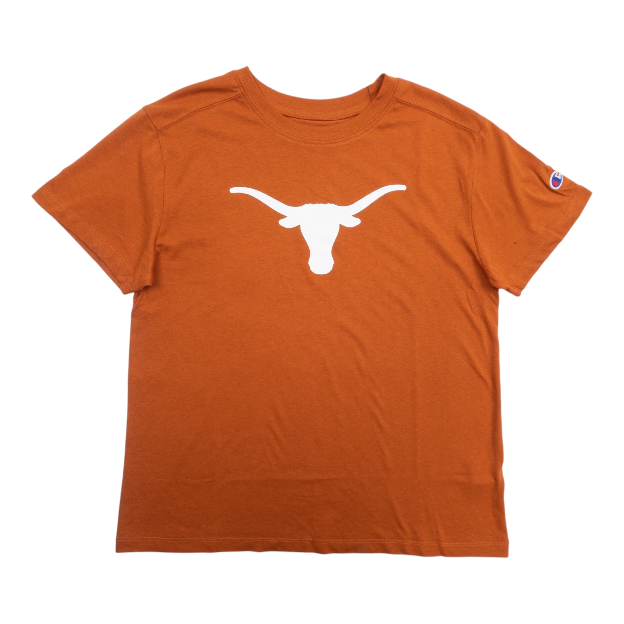 Champion Texas Longhorns Logo Tee Burnt Orange