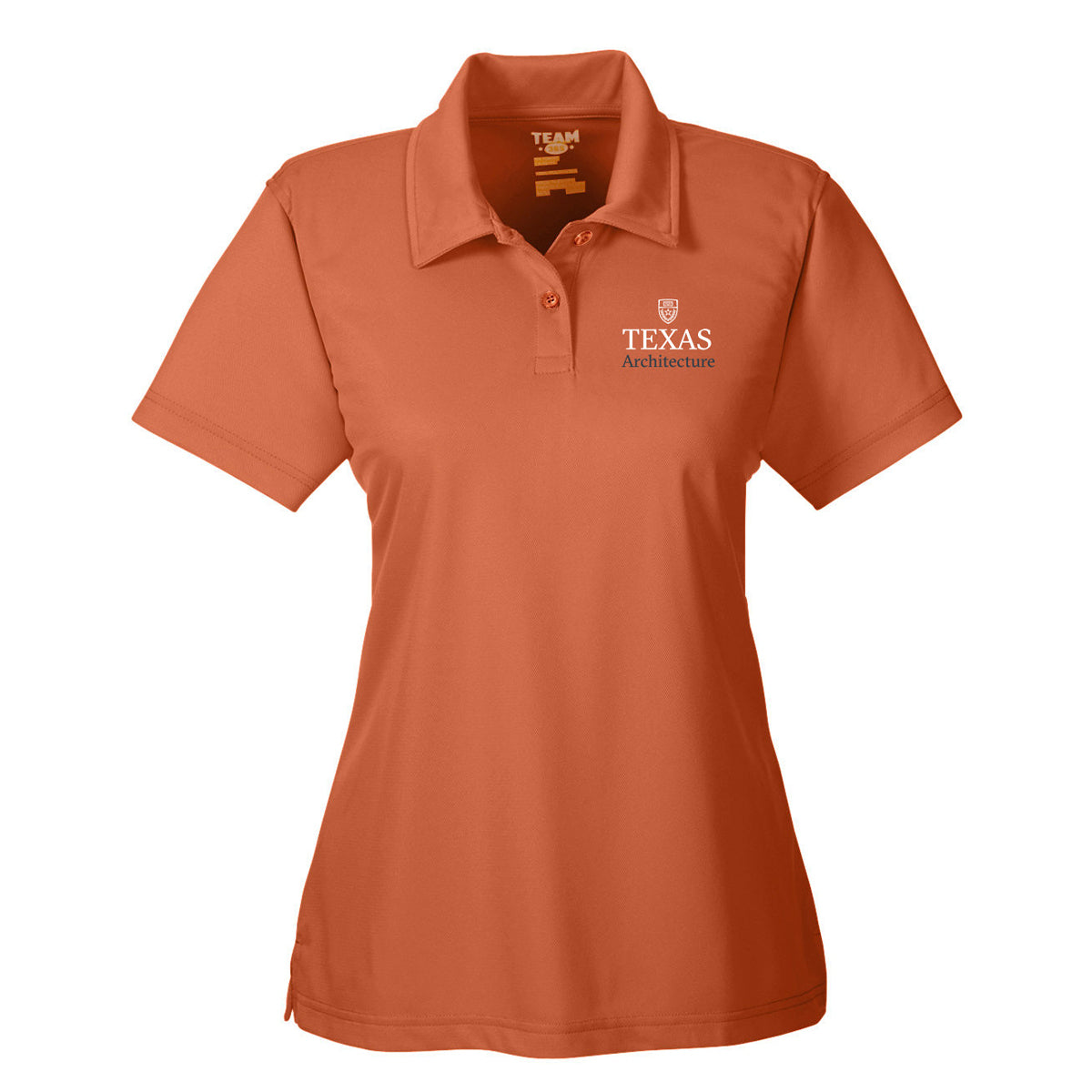 Women's University of Texas School of Architecture Command Polo