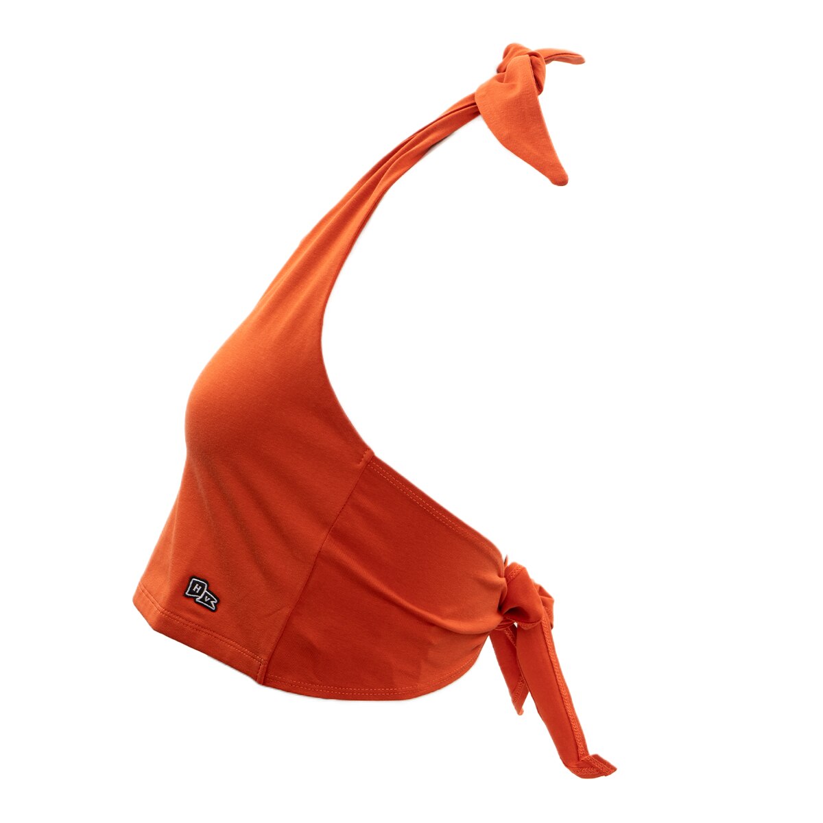 Hype And Vice Texas Longhorns Tailgate Halter Top