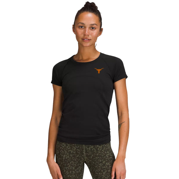 lululemon Texas Longhorns Swiftly Tech Short Sleeve Shirt 2.0