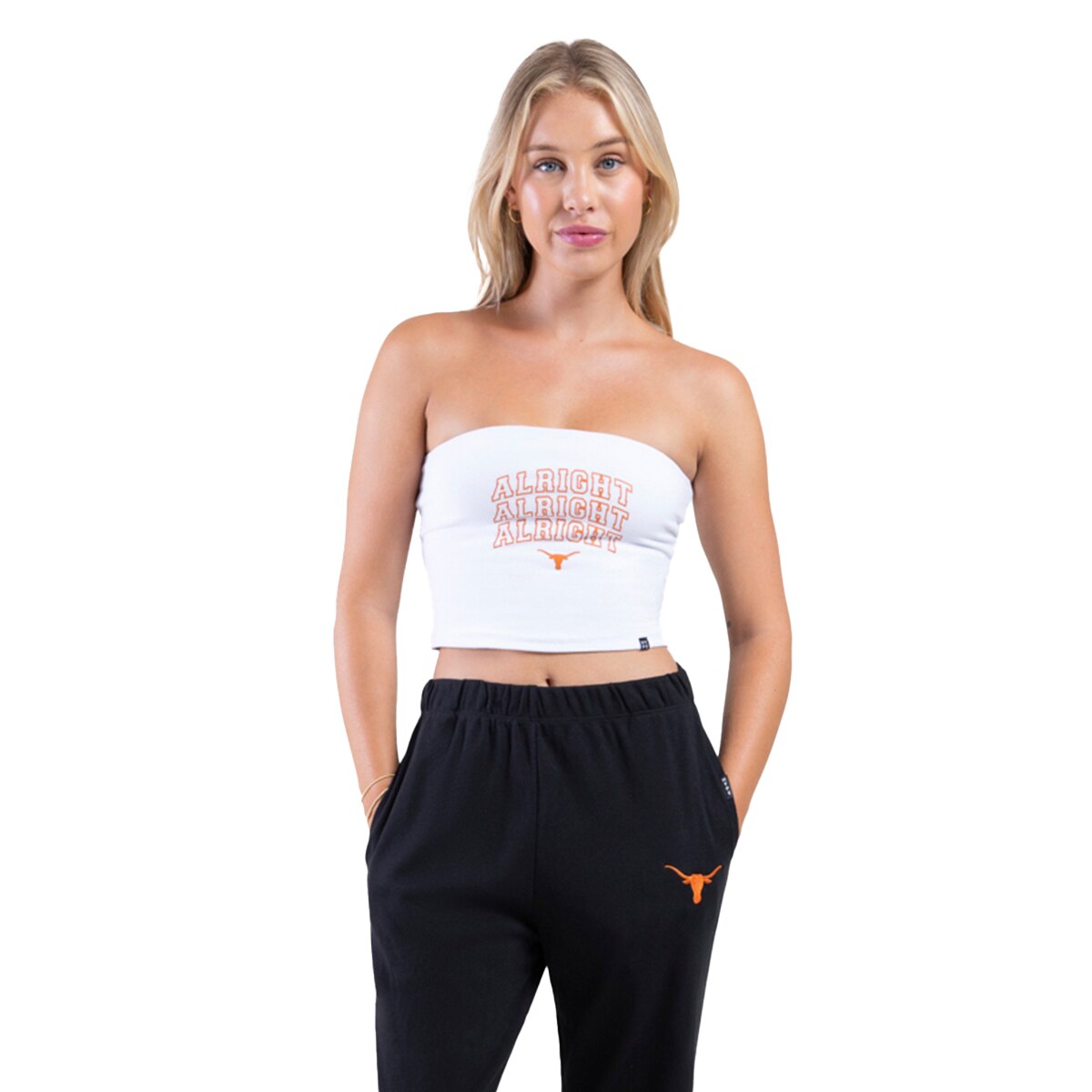 Hype And Vice Texas Longhorns Alright Tube Top
