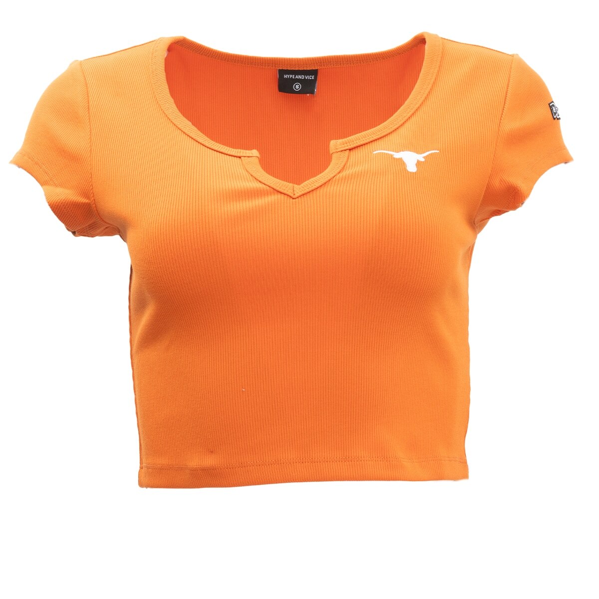 Hype And Vice Texas Longhorns Cali Tee