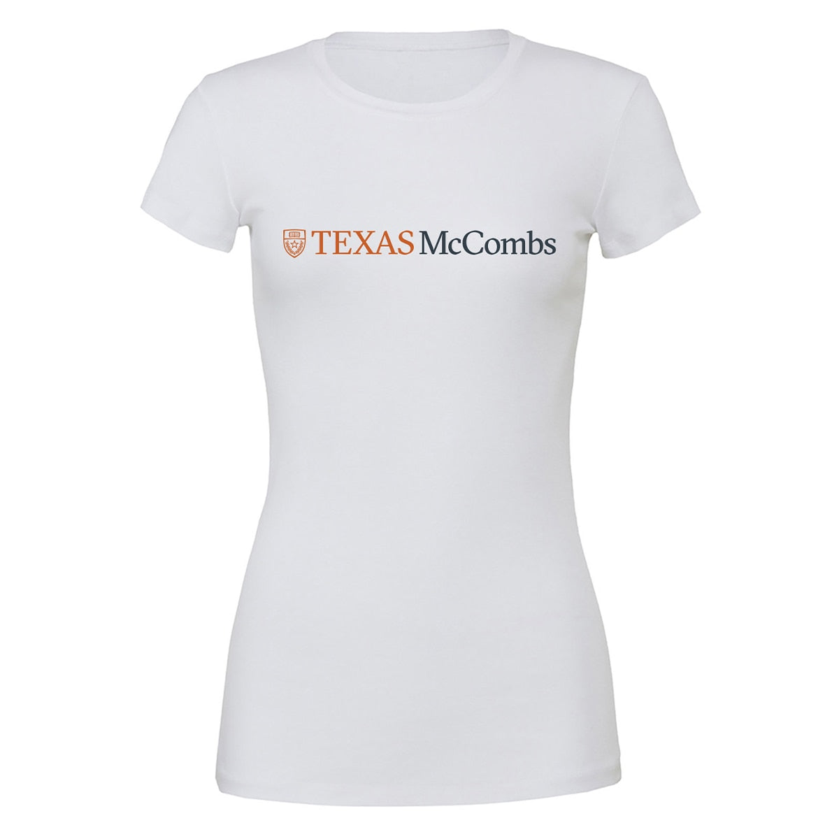 Women's University of Texas School of Business Tee
