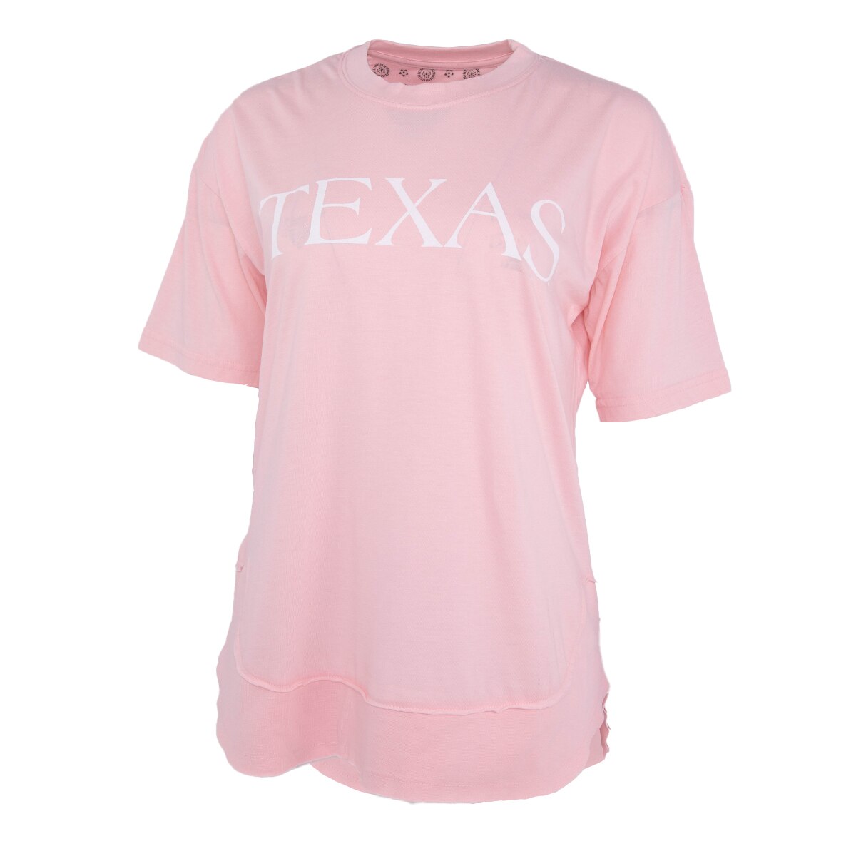 Pressbox Texas Longhorns Beach Vintage Poncho Top