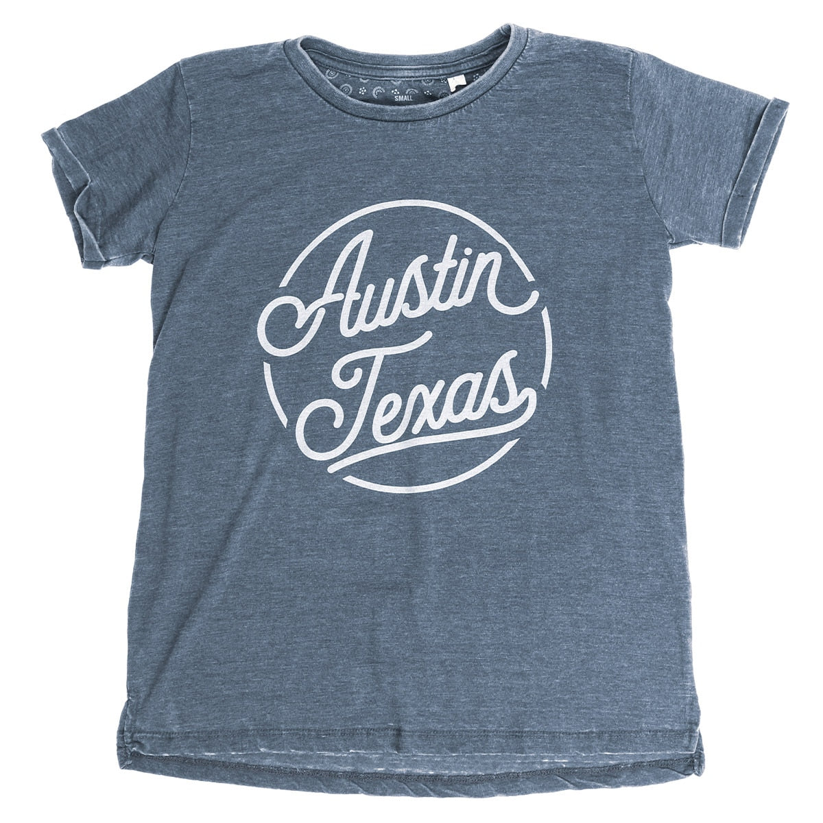 Ladies Austin Boyfriend Wash Tee