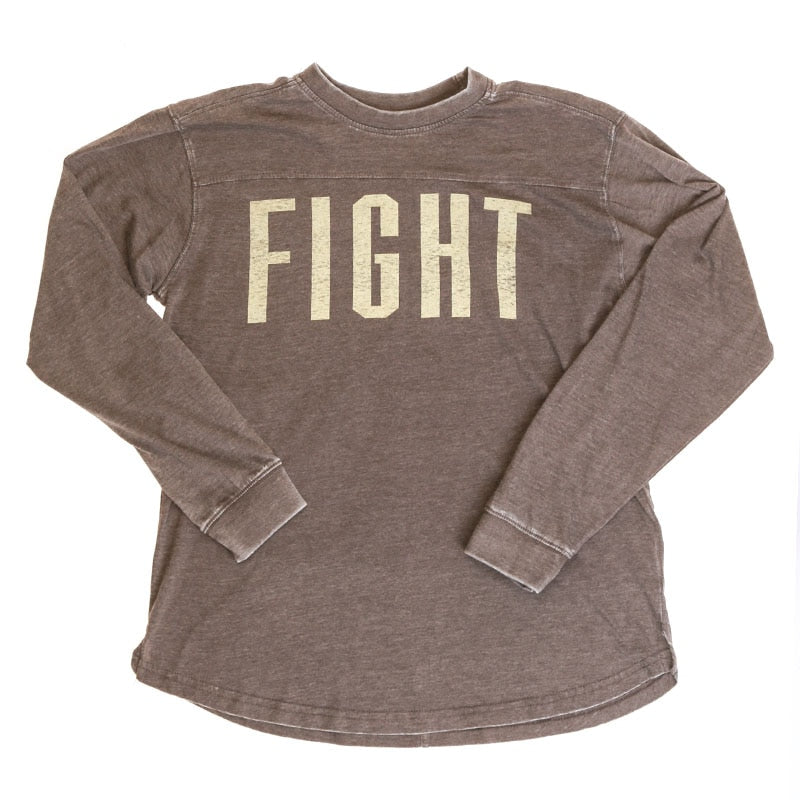 Ladies Vintage Wash Fight T-Shirt