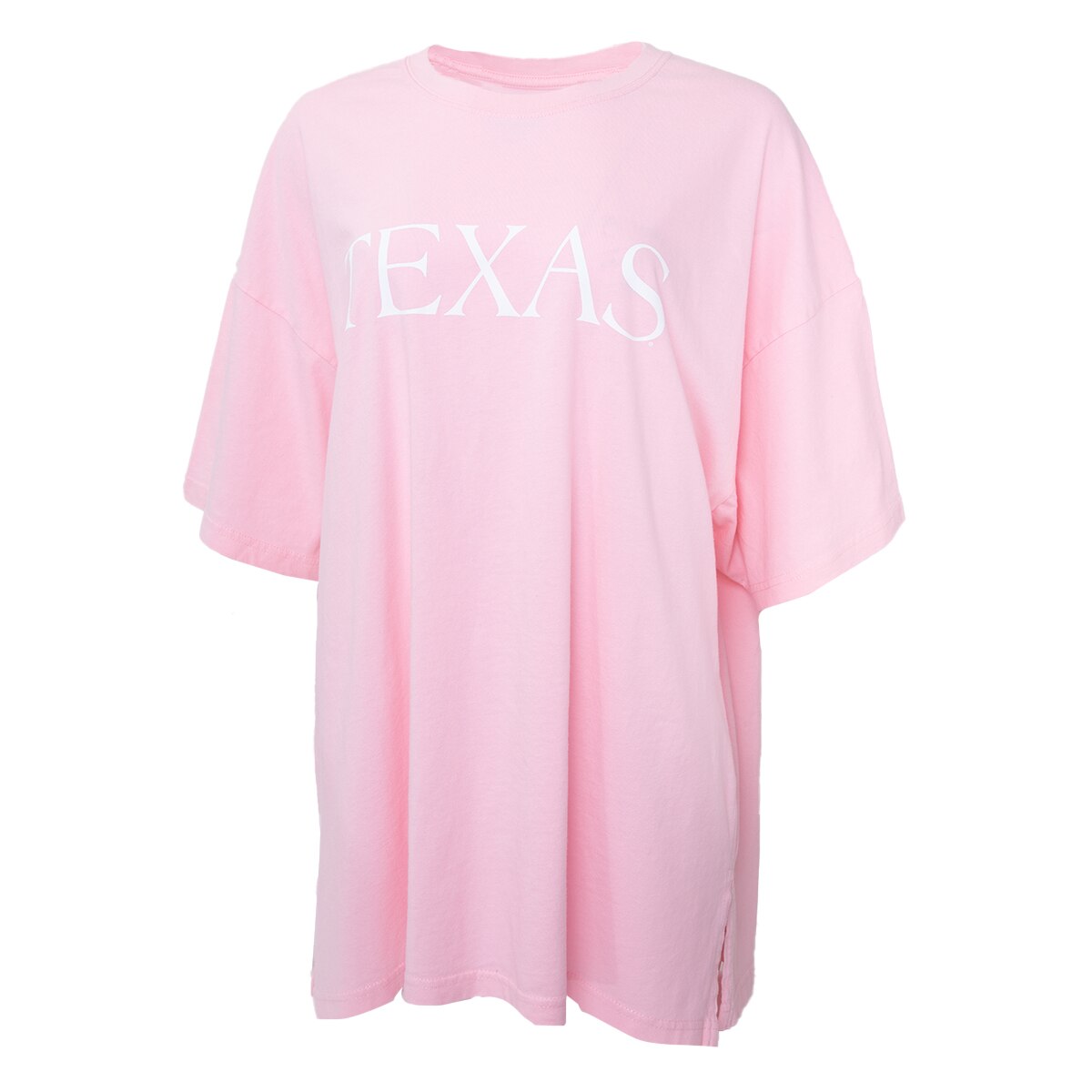 Pressbox Texas Longhorns Relaxed Beach One Size Tee
