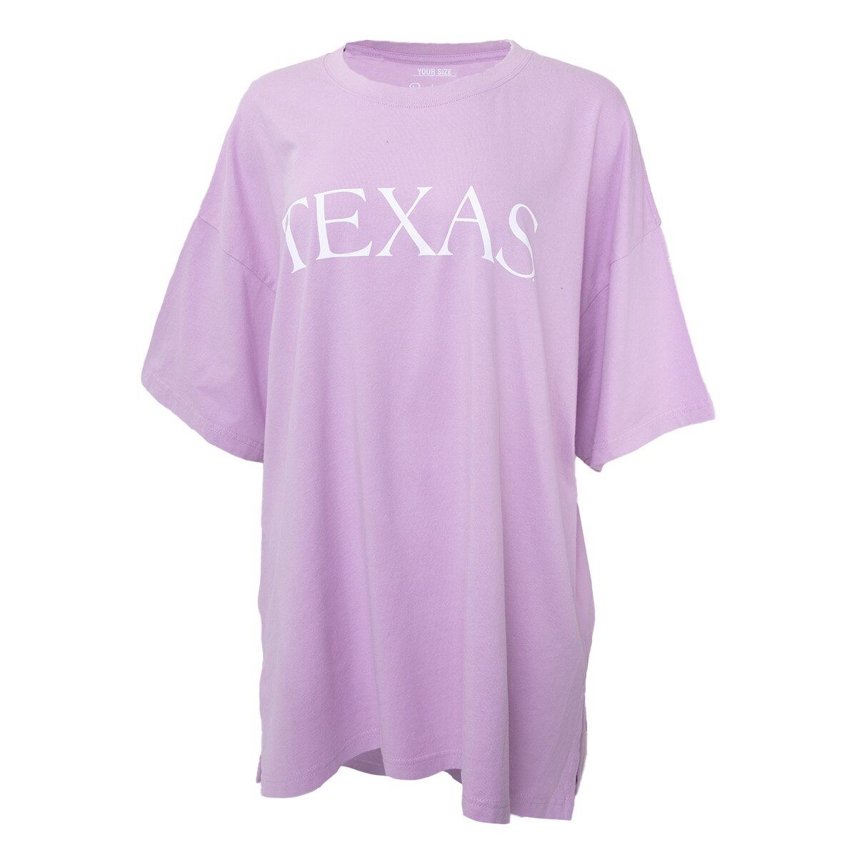 Pressbox Texas Longhorns Relaxed Beach One Size Tee