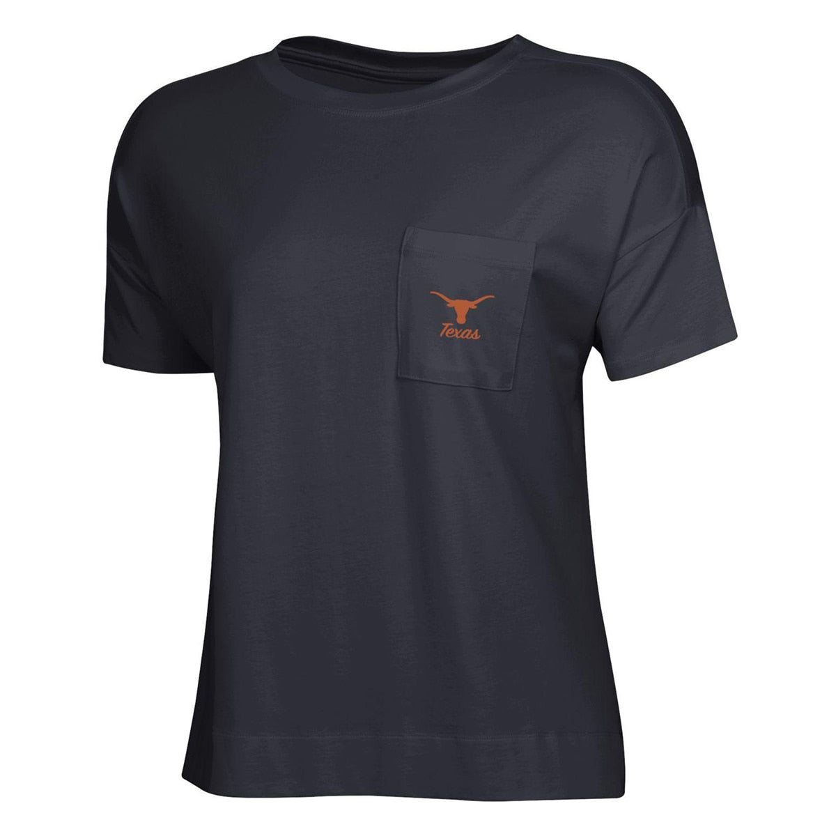 Texas Longhorns Luxe Embroidered Pocket Tee