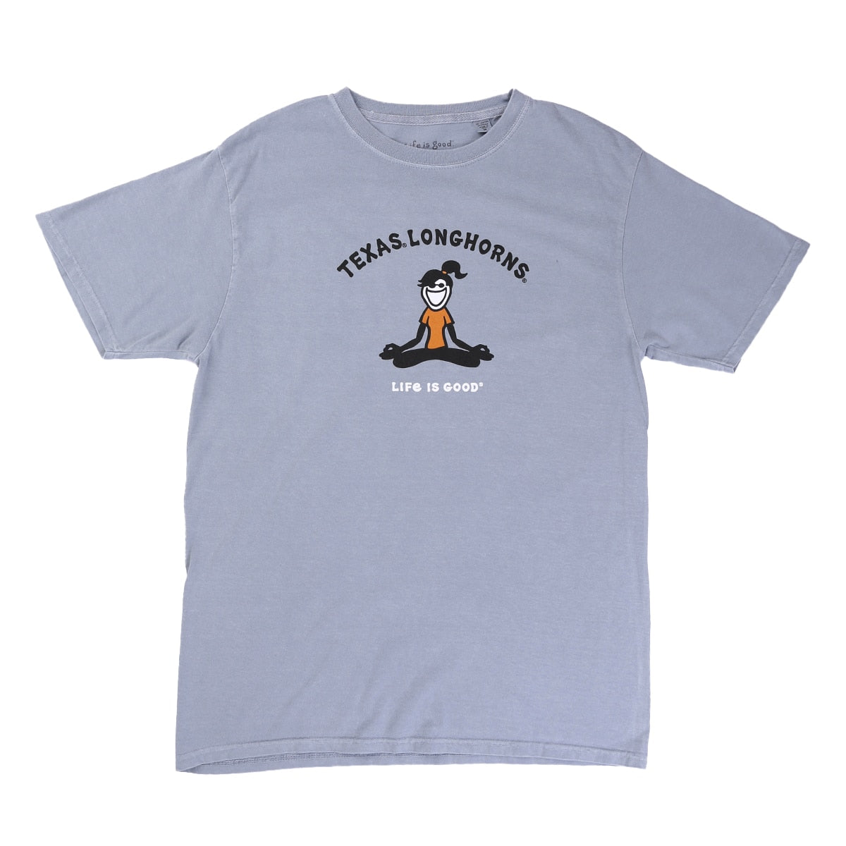 Life Is Good Texas Longhorns Yoga Tee