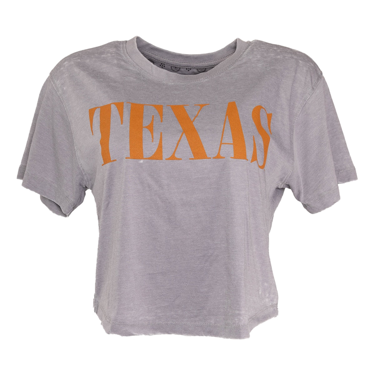 Pressbox Texas Longhorns Showtime Vintage Waist Tee