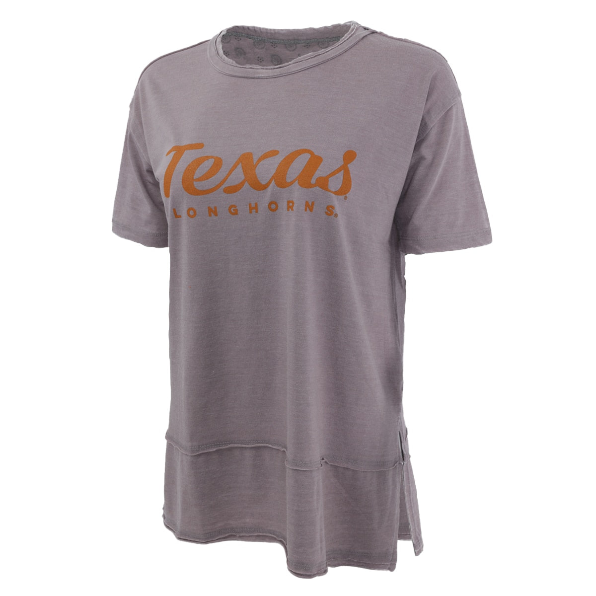 Pressbox Texas Longhorns Aleena Vintage Top