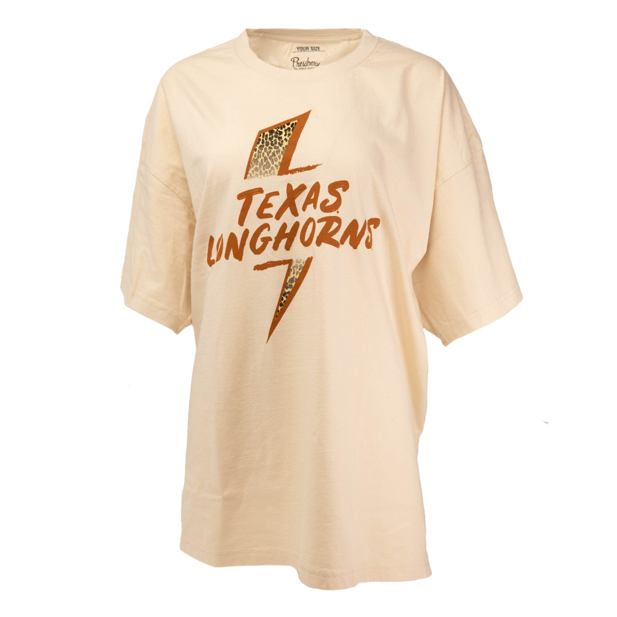Pressbox Texas Longhorns Isaac One Size Tee
