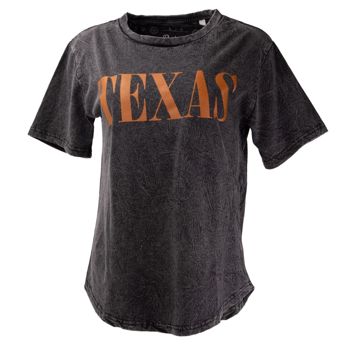 Pressbox Texas Longhorns Mineral Wash Top