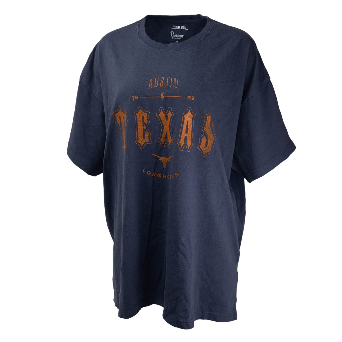 Pressbox Texas Longhorns Gridiron Tour Dates Tee