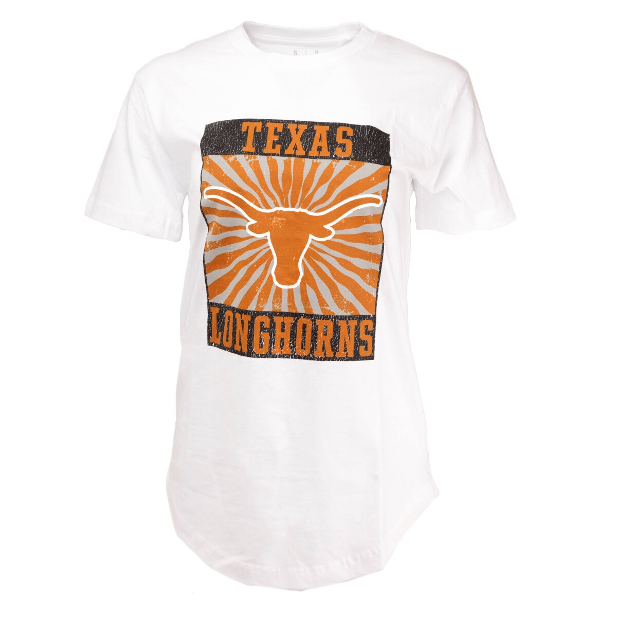 Pressbox Texas Longhorns Ciara Crewneck Tee