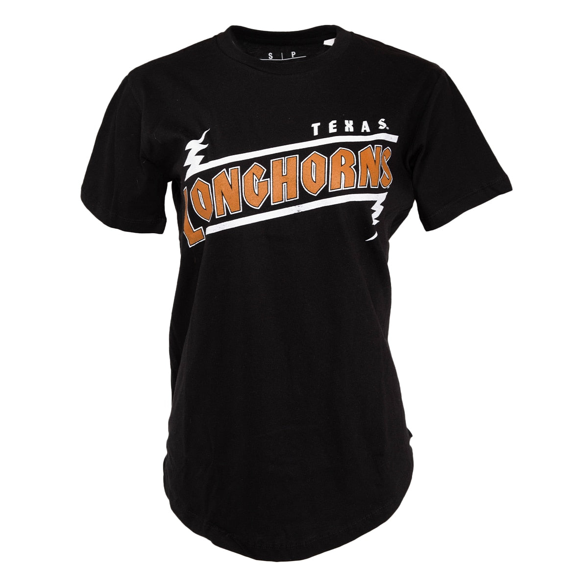 Pressbox Texas Longhorns Jamie Crew Tee