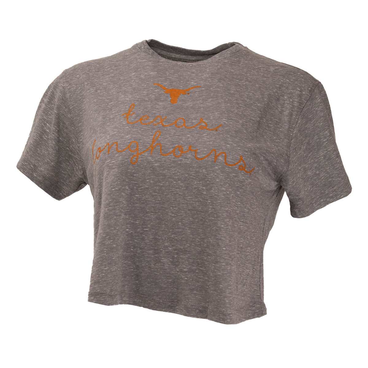 Pressbox Texas Longhorns Ryland Knobi Waist Tee