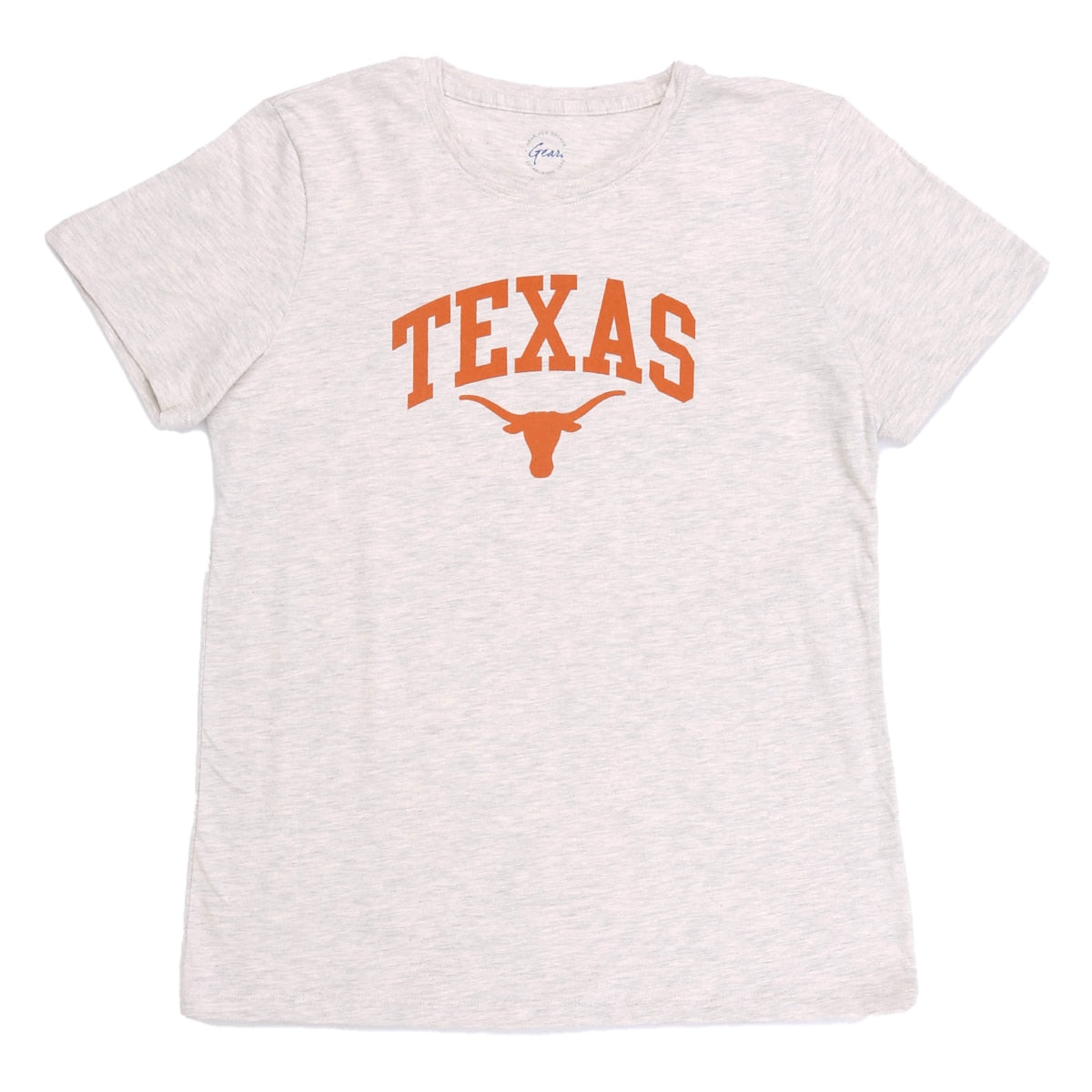 Ladies Texas Longhorns Arch Logo Tee