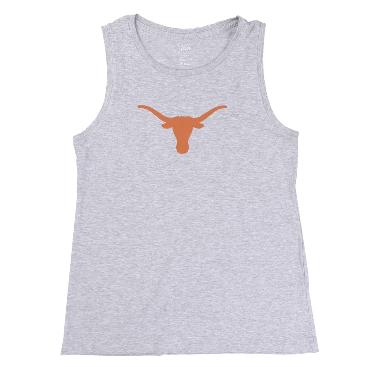 Texas Longhorns Silhouette Relax Tank Top