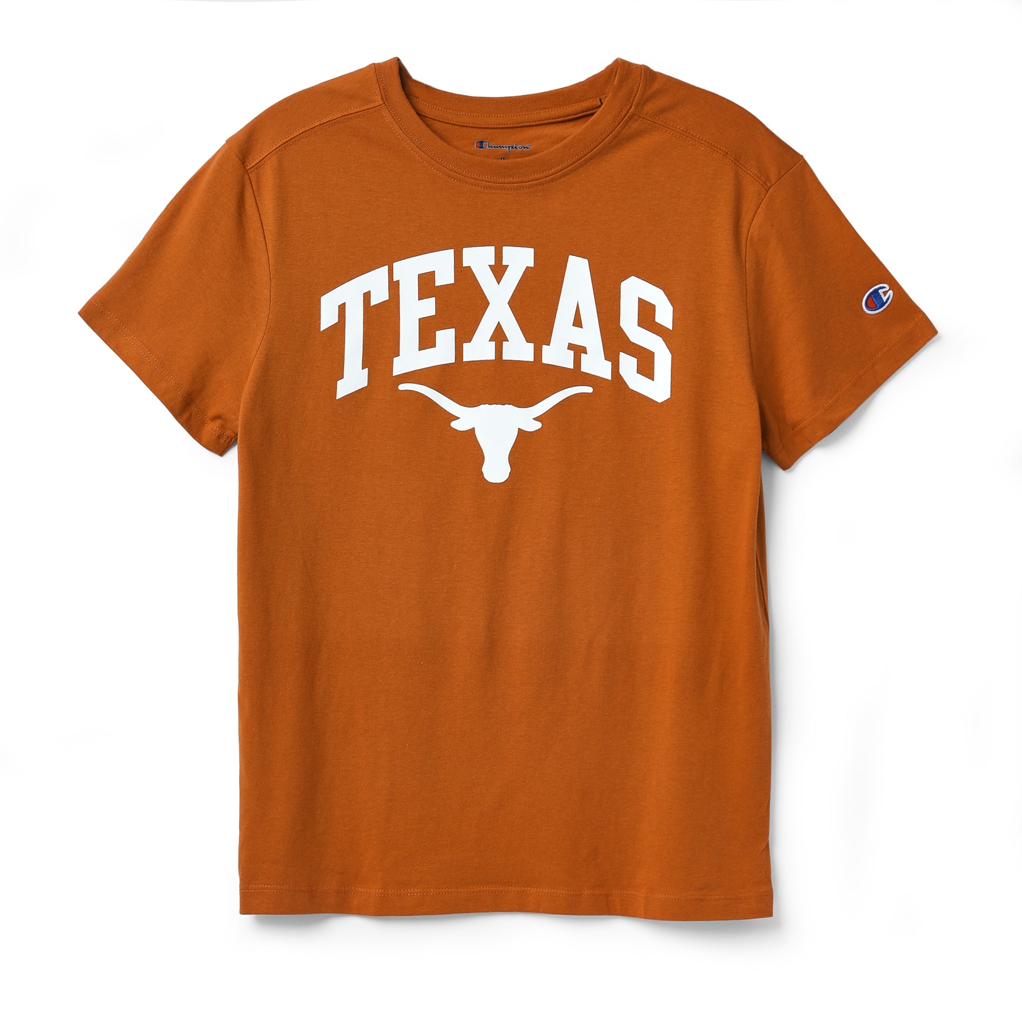 Champion Arch Texas Over Longhorn Tee