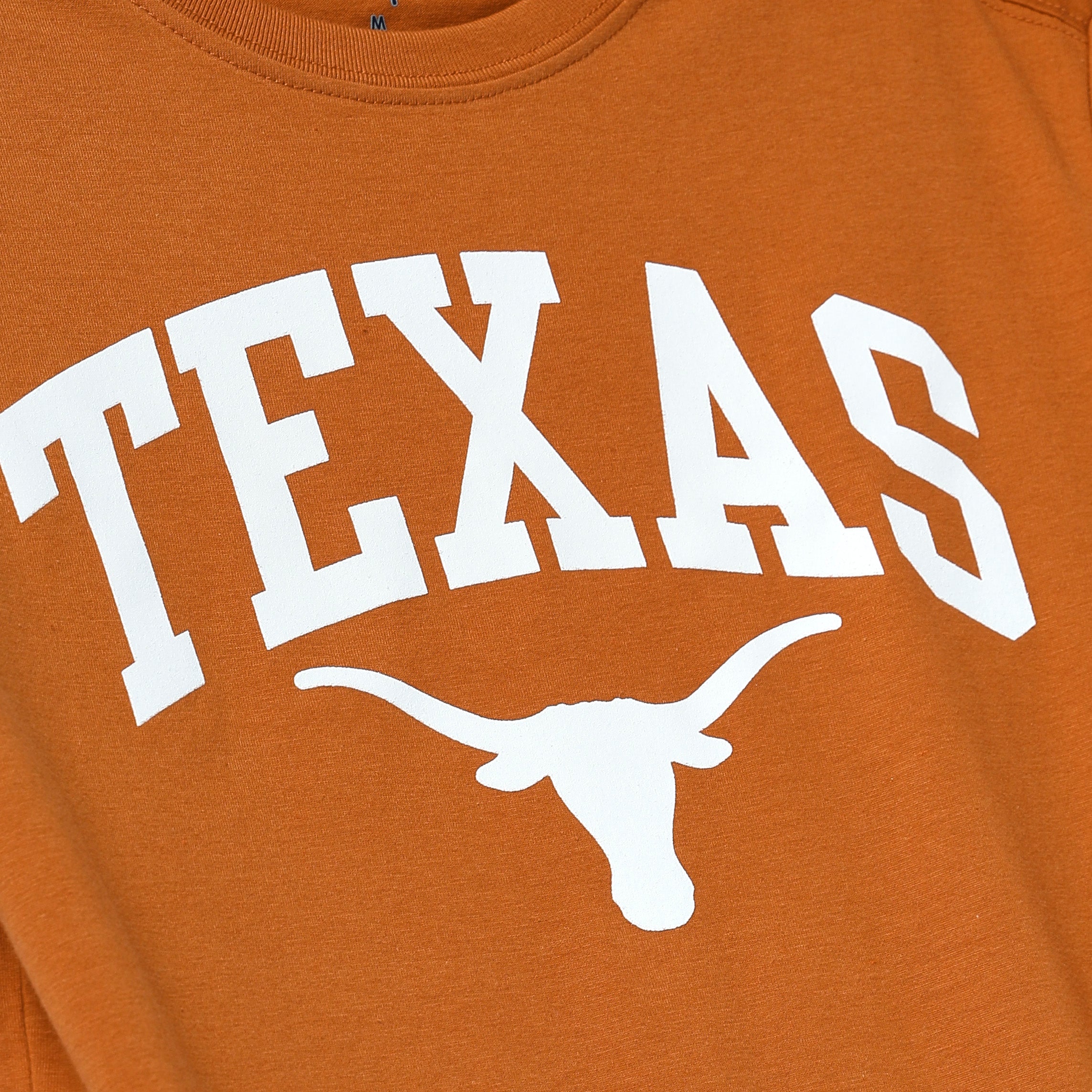Champion Arch Texas Over Longhorn Tee