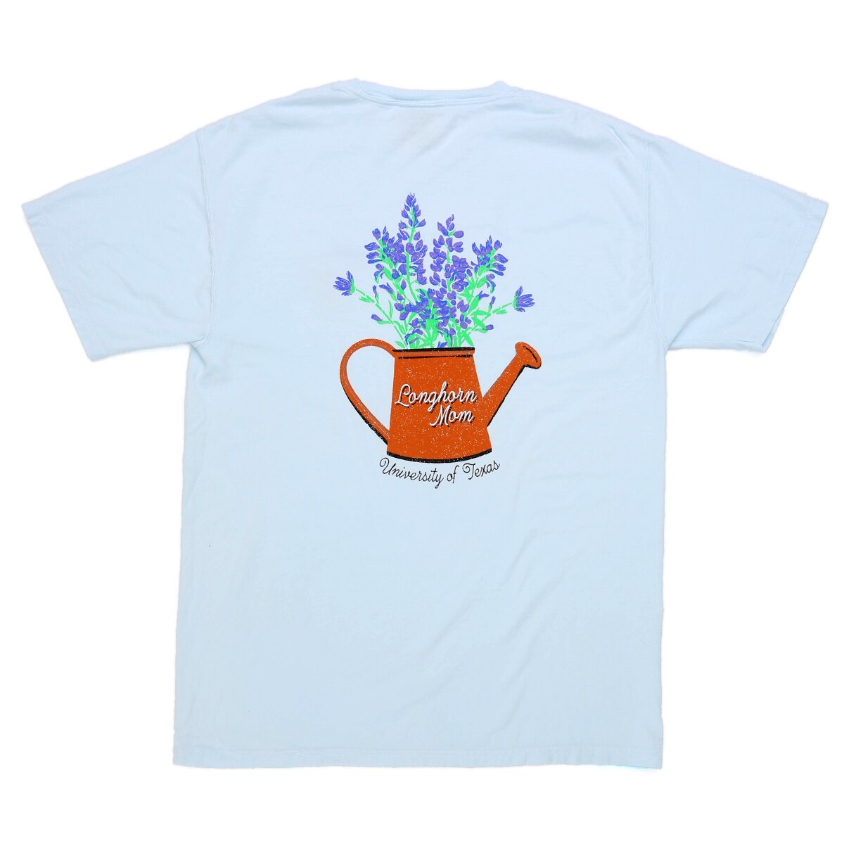 University of Texas Longhorn Mom ComfortWash Tee