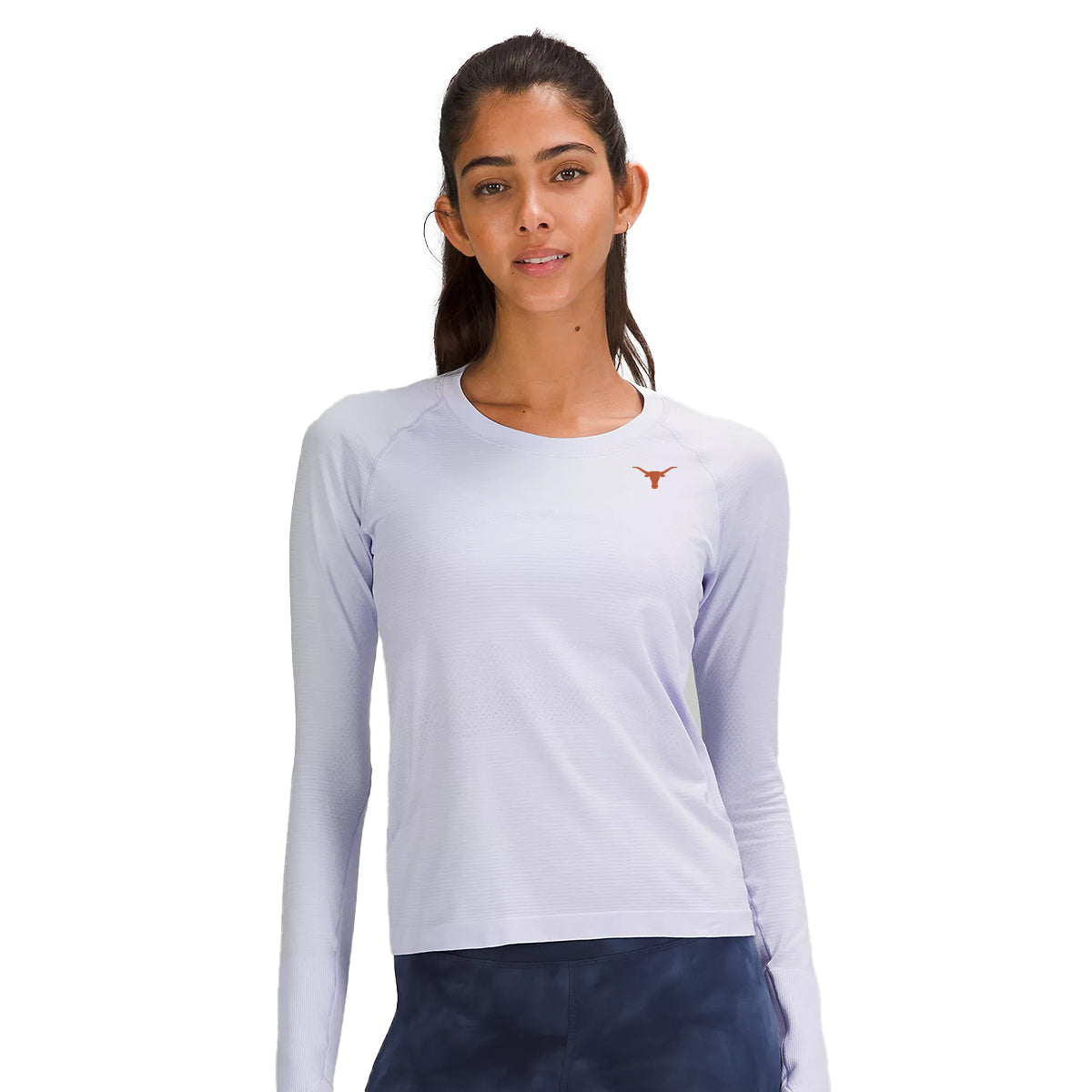 lululemon Texas Longhorns Swiftly Tech Long Sleeve Shirt 2.0
