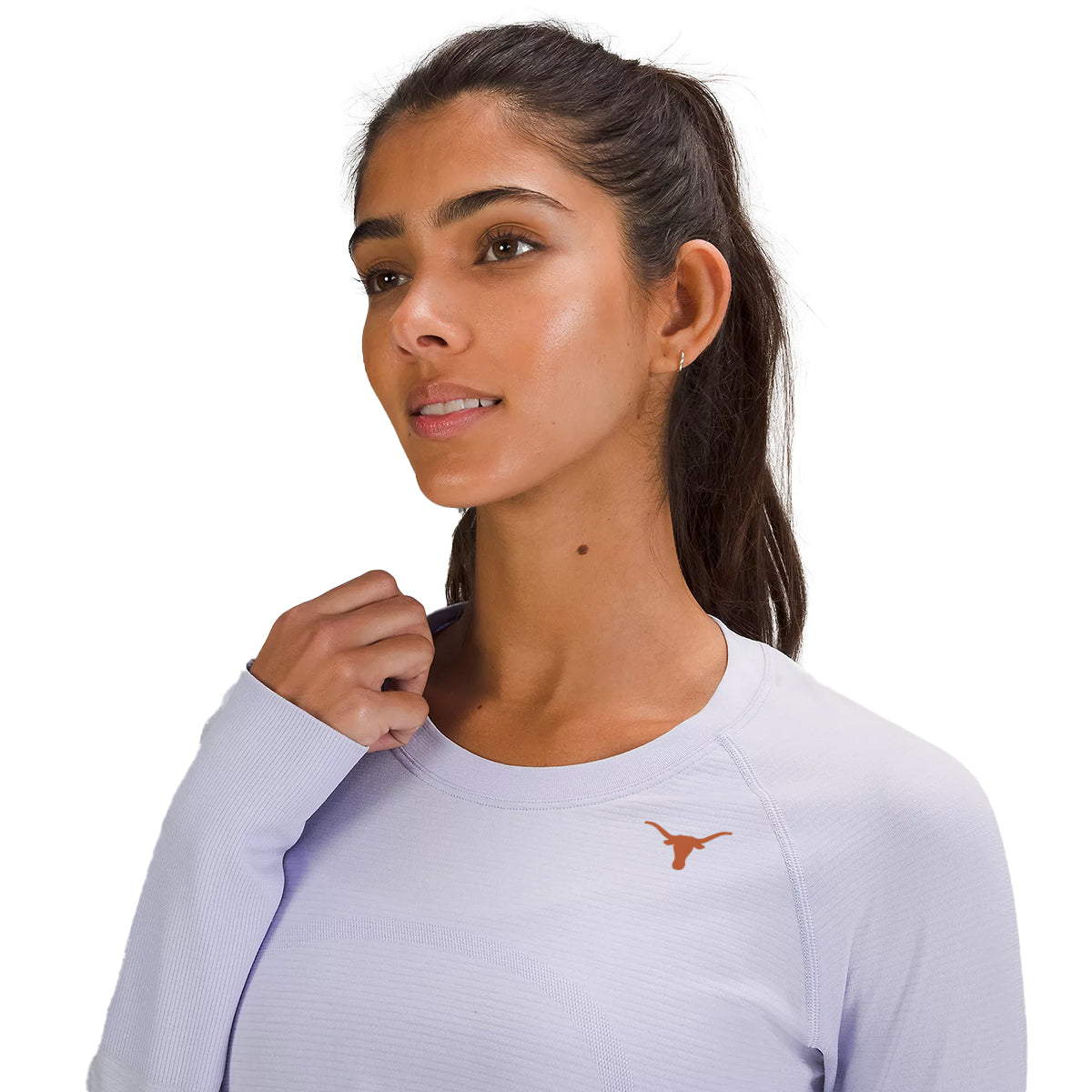 lululemon Texas Longhorns Swiftly Tech Long Sleeve Shirt 2.0