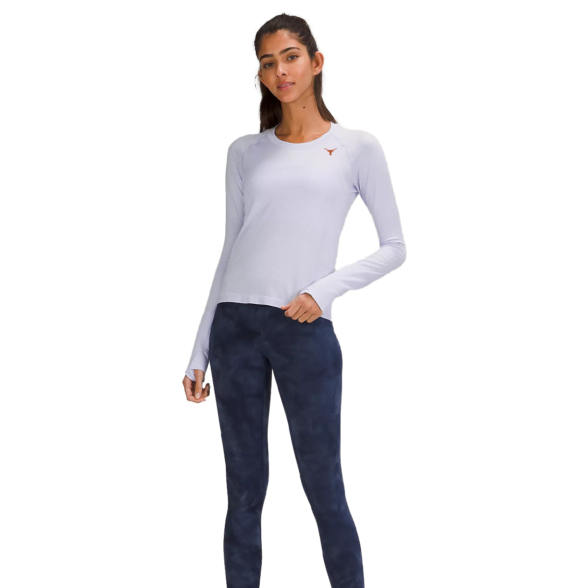 lululemon Texas Longhorns Swiftly Tech Long Sleeve Shirt 2.0