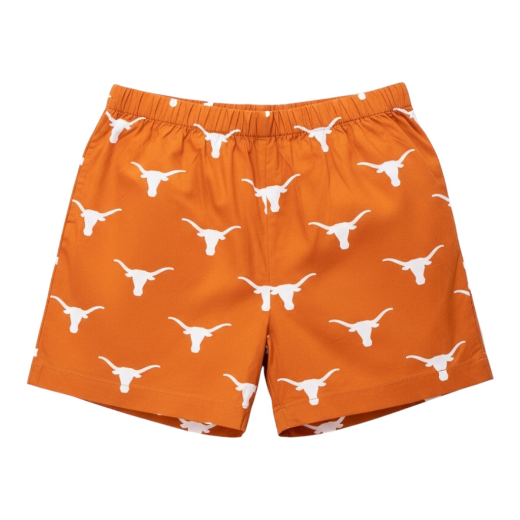 Stewart Simmons All-Over-Print Poplin Skort