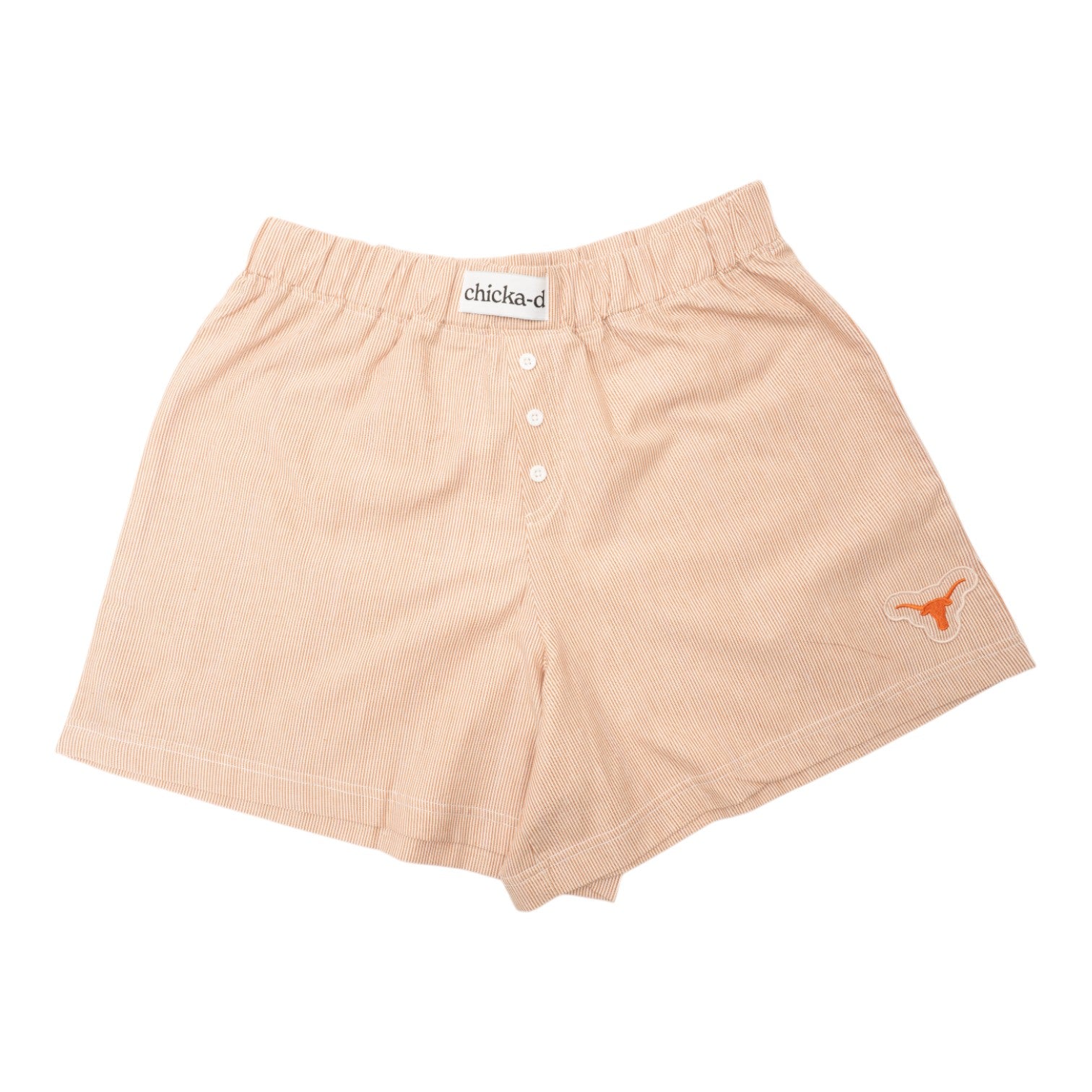 Texas Longhorns Embroider Pajama Boxer Shorts