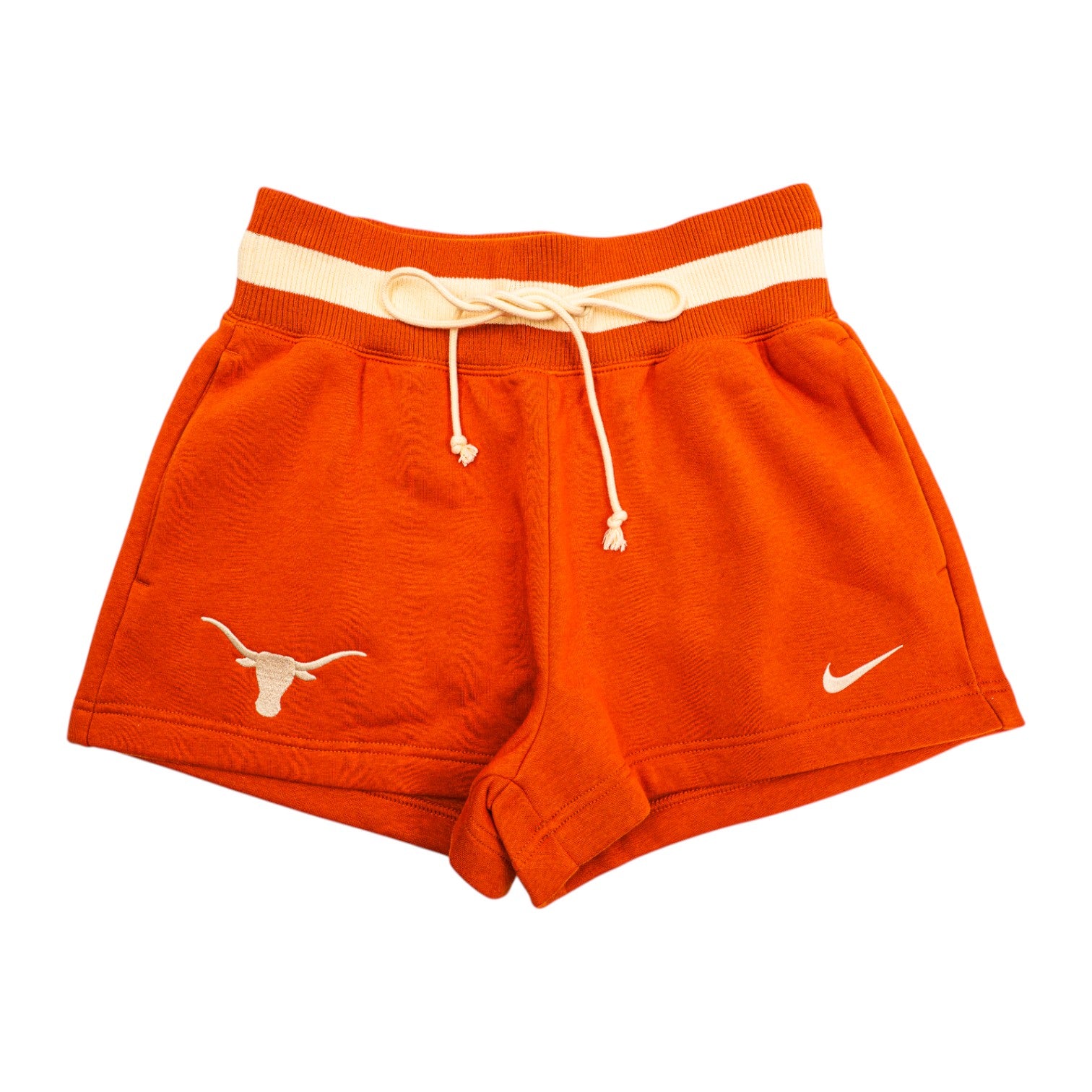 Nike Texas Longhorns Hi Rise Fleece Short