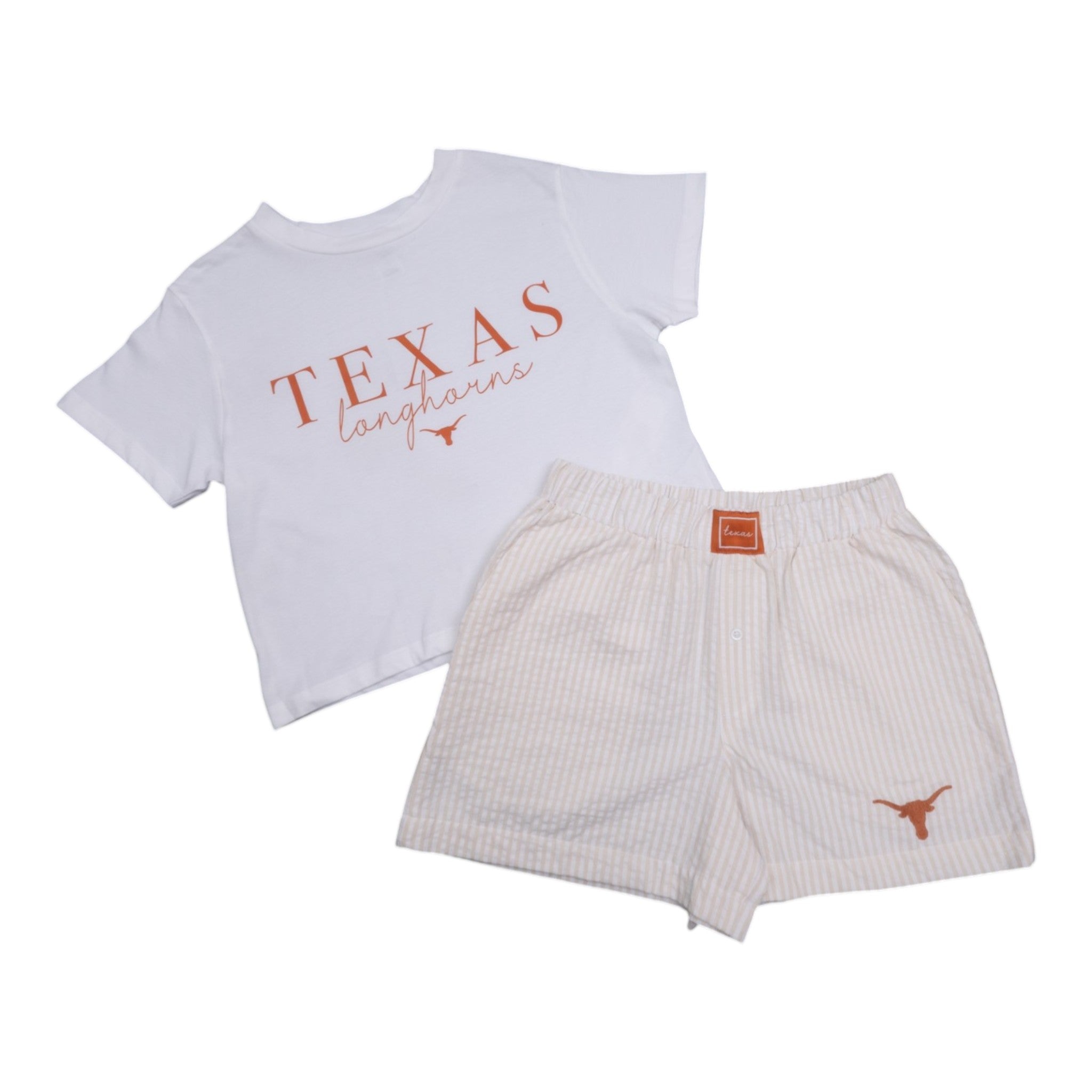 Texas Longhorns Copeland Top and Boxer Set