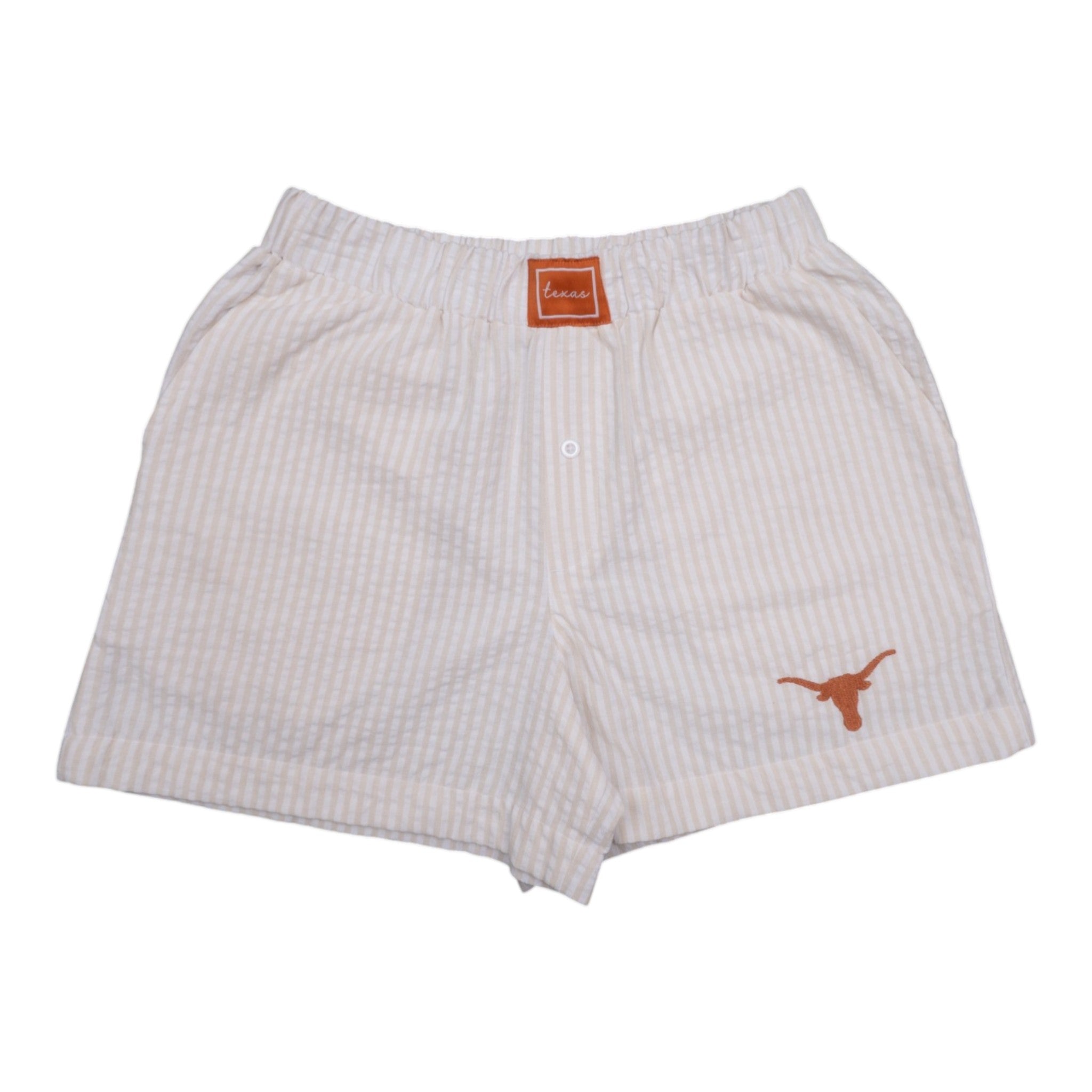 Texas Longhorns Copeland Top and Boxer Set