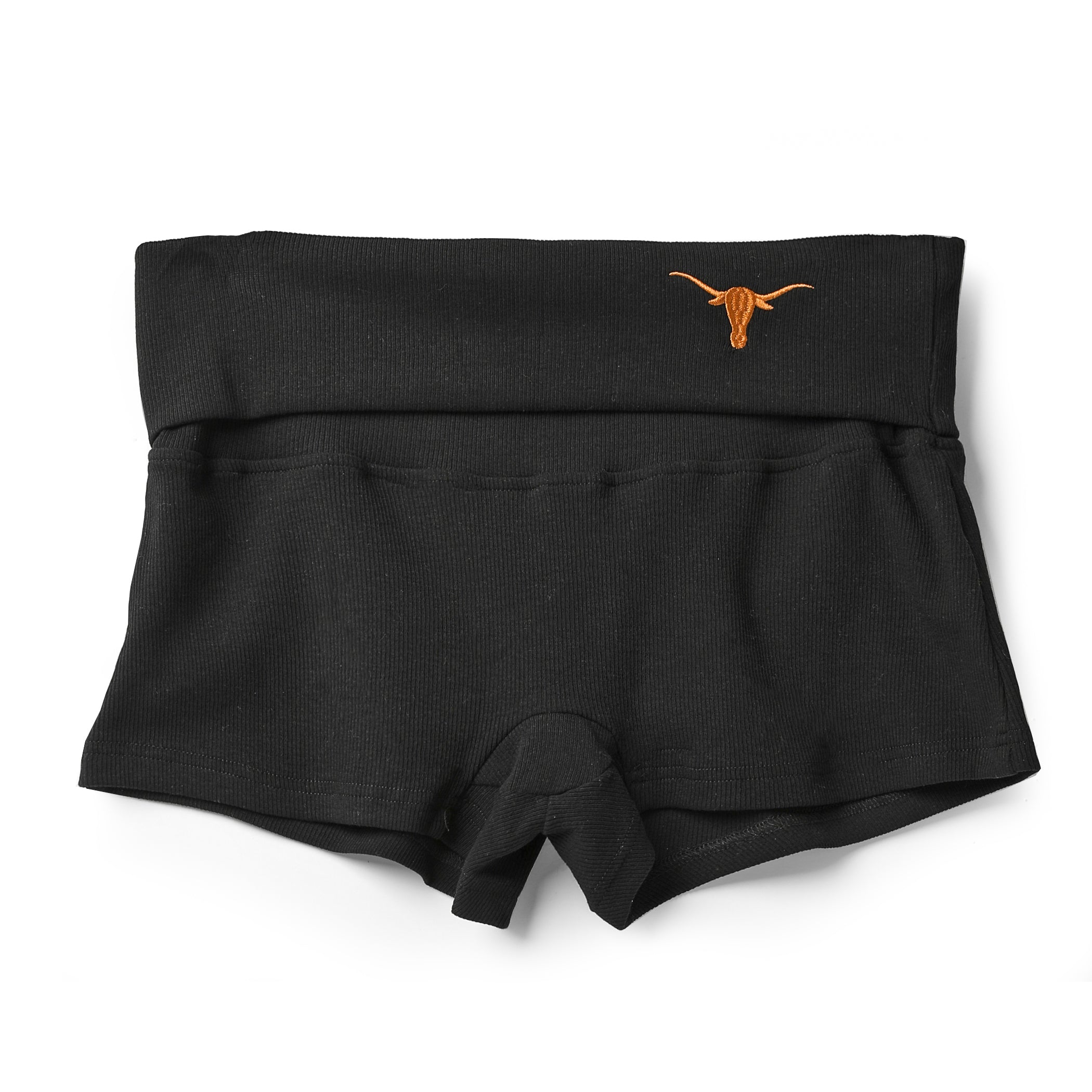 Texas Longhorns Women's Low Rise Ribbed Short