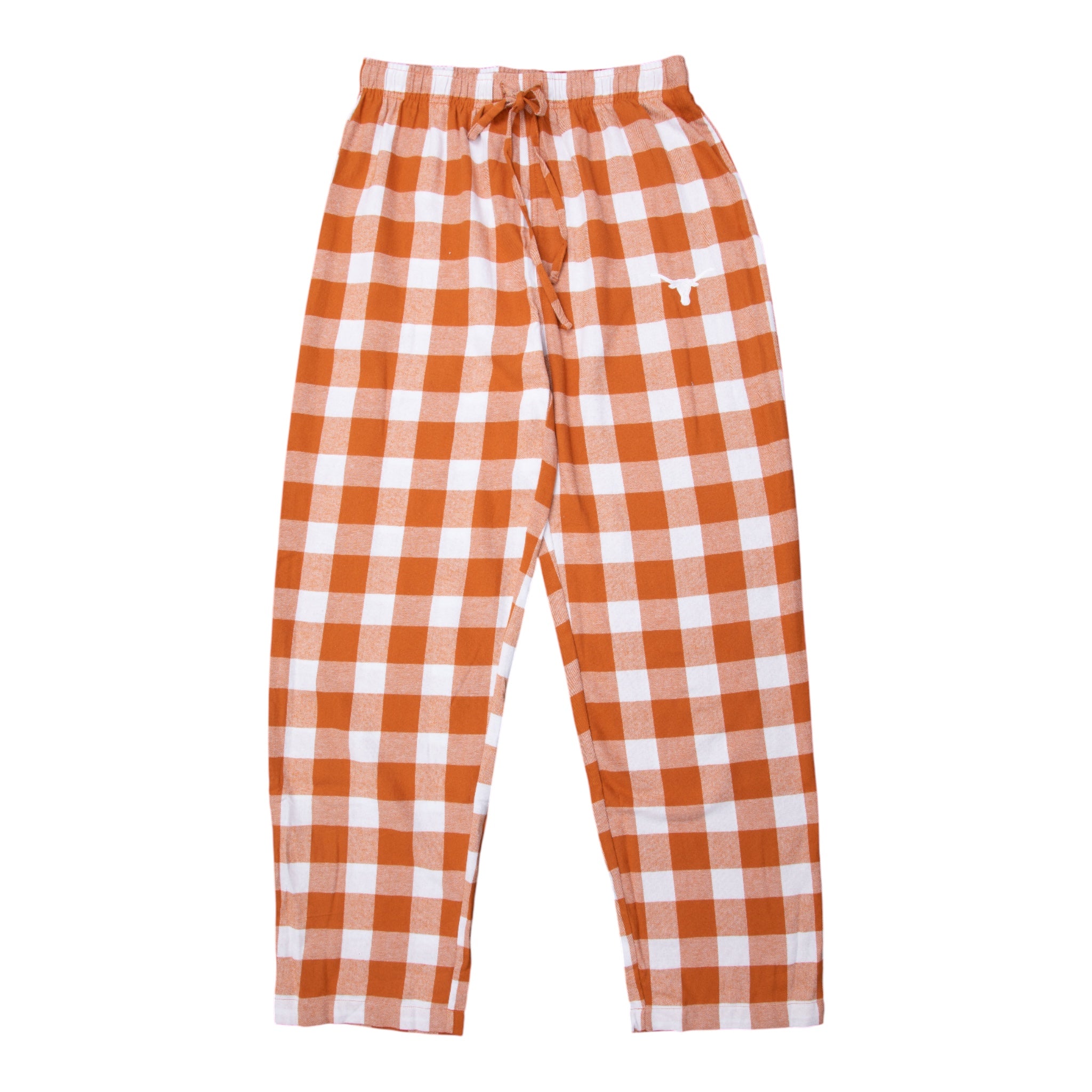 Texas Longhorns Plaid Packaged Sleep Set