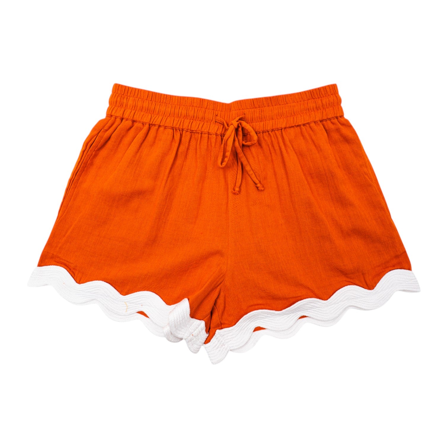Stewart Simmons Gauze Rick-Rack Shorts