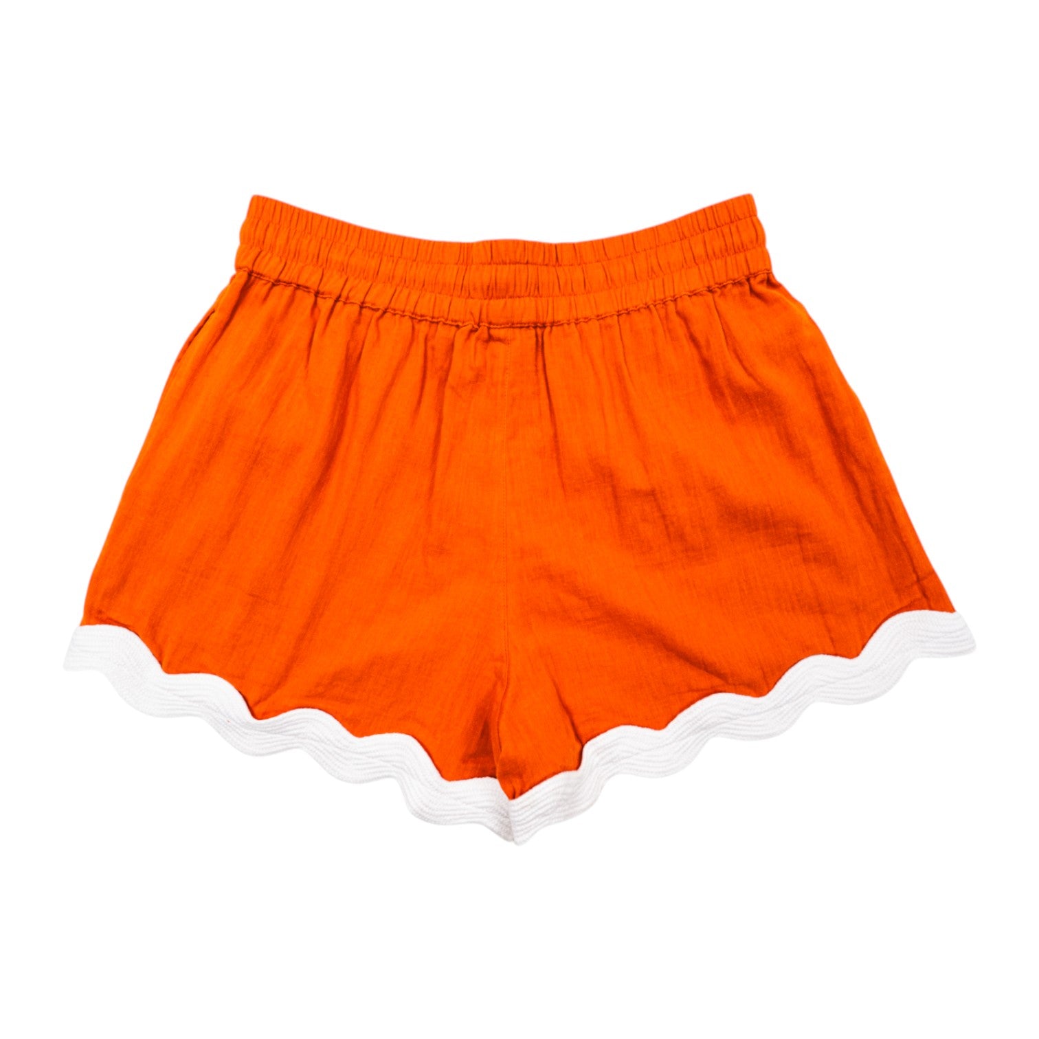 Stewart Simmons Gauze Rick-Rack Shorts