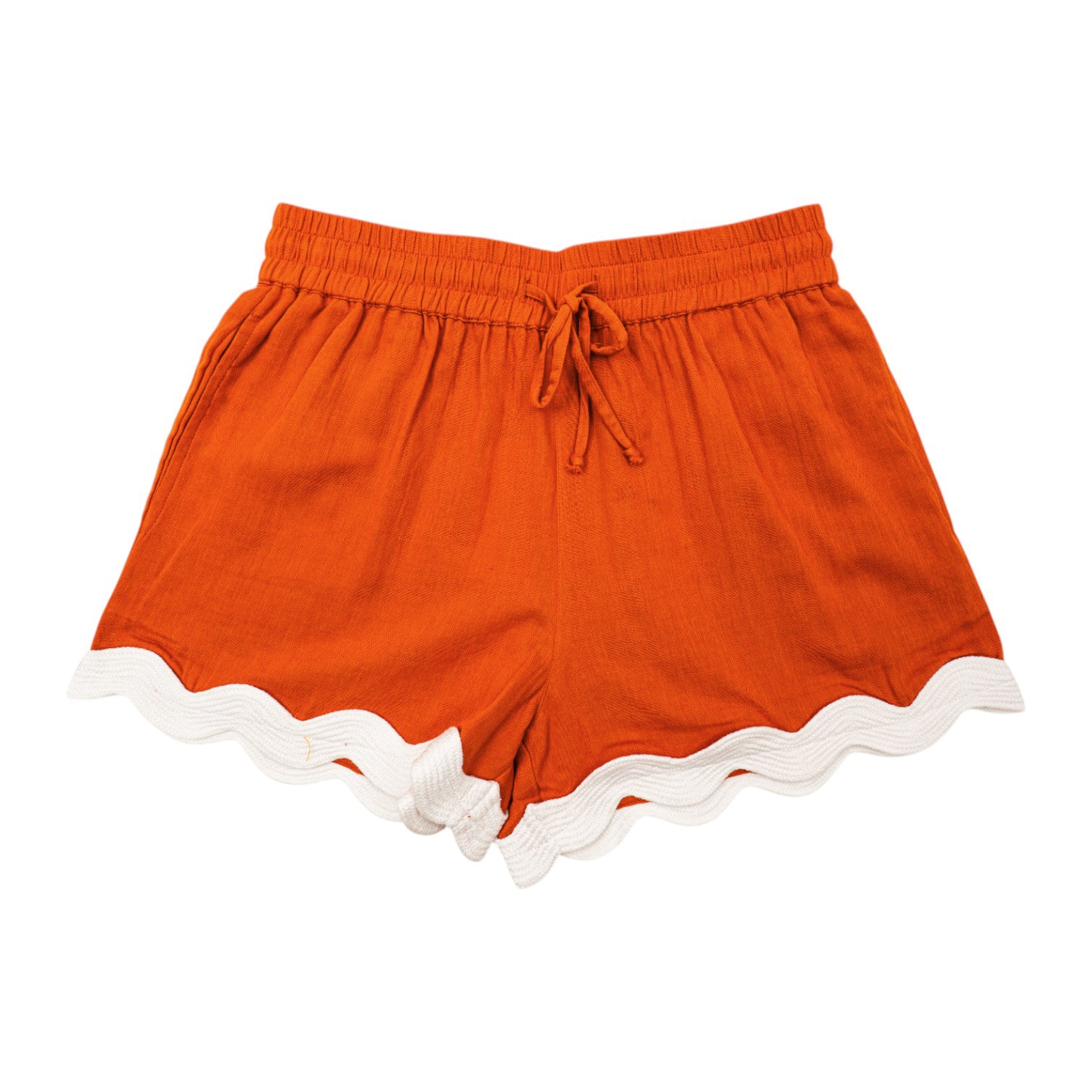 Stewart Simmons Gauze Rick-Rack Shorts