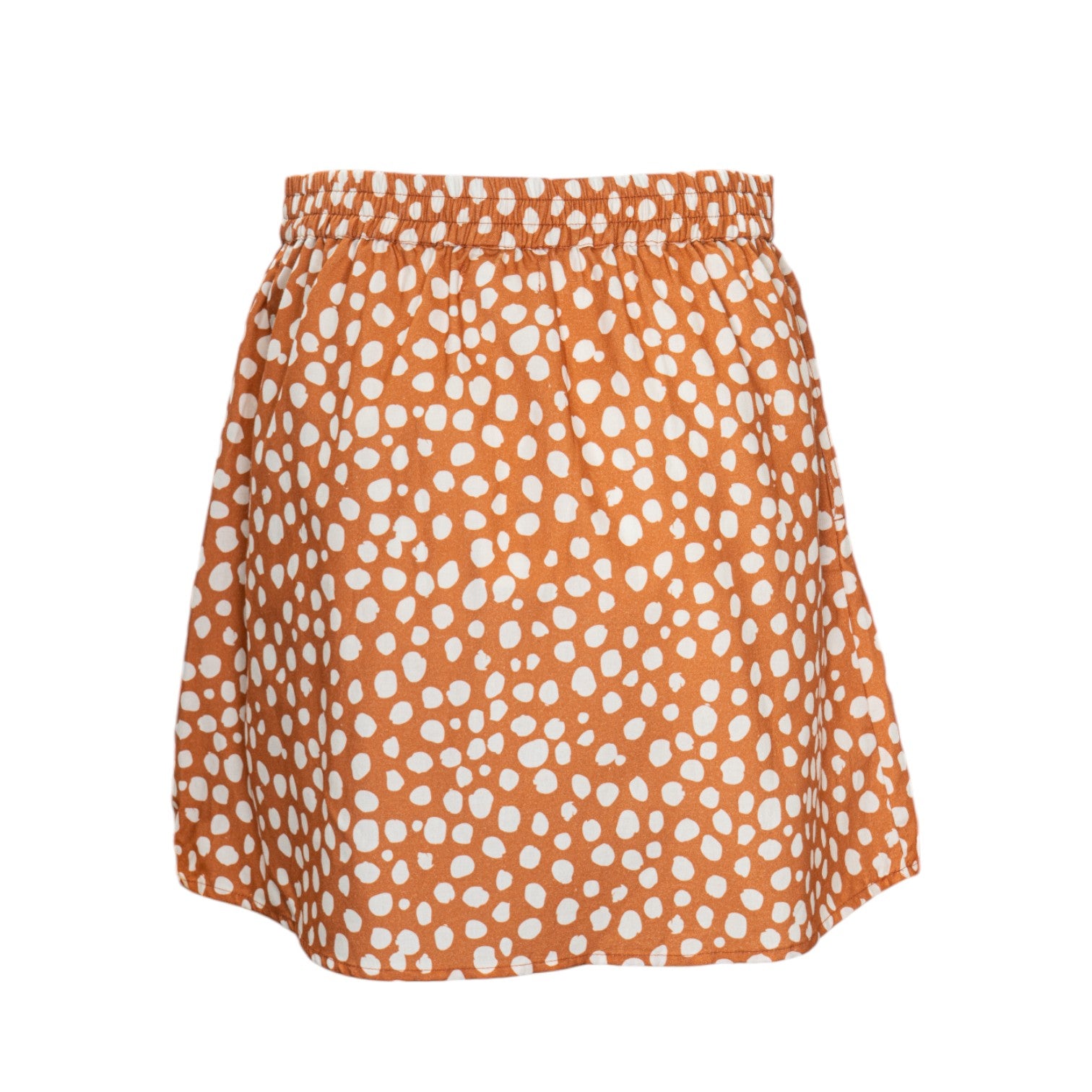Stewart Simmons Dot Twill A-Line Skirt