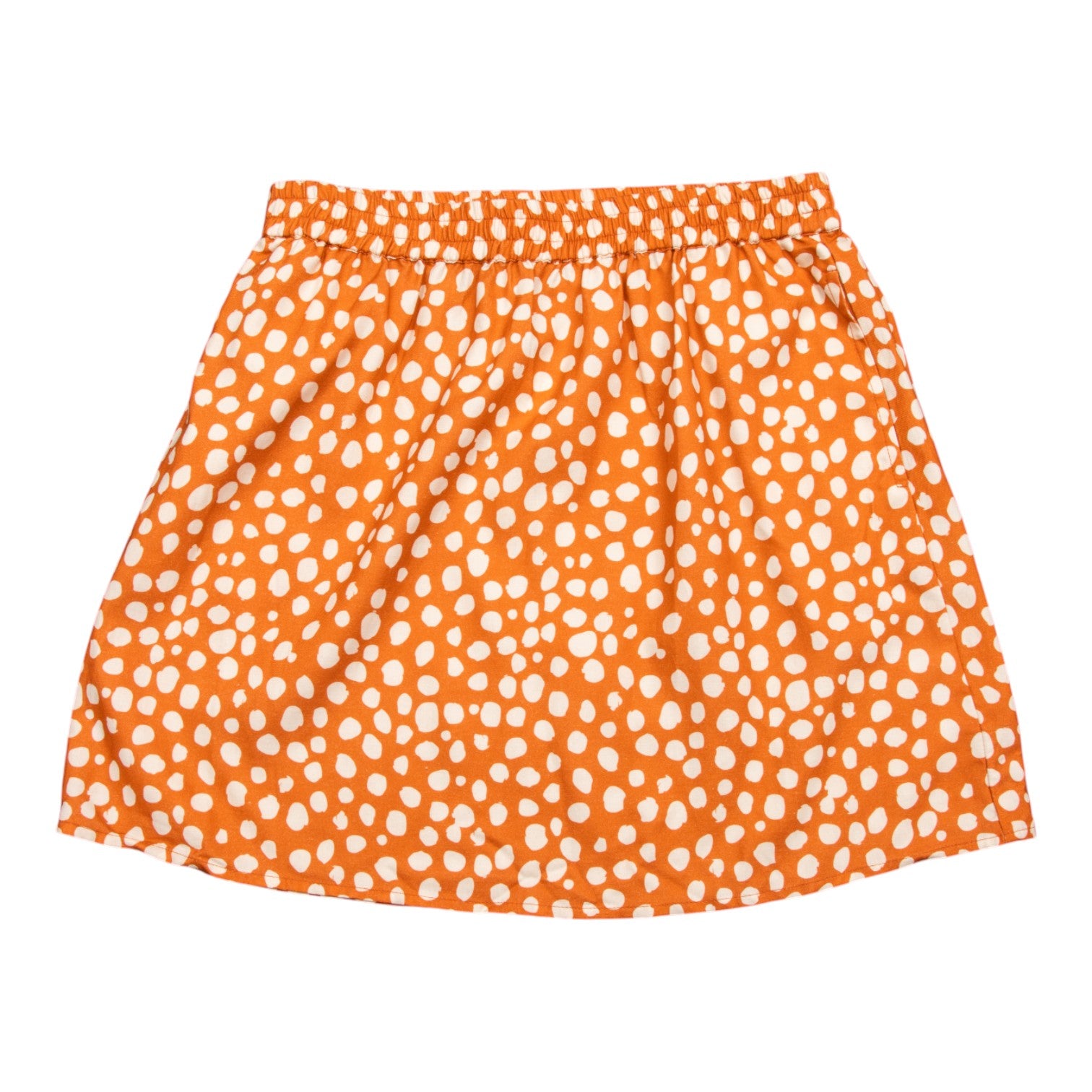 Stewart Simmons Dot Twill A-Line Skirt