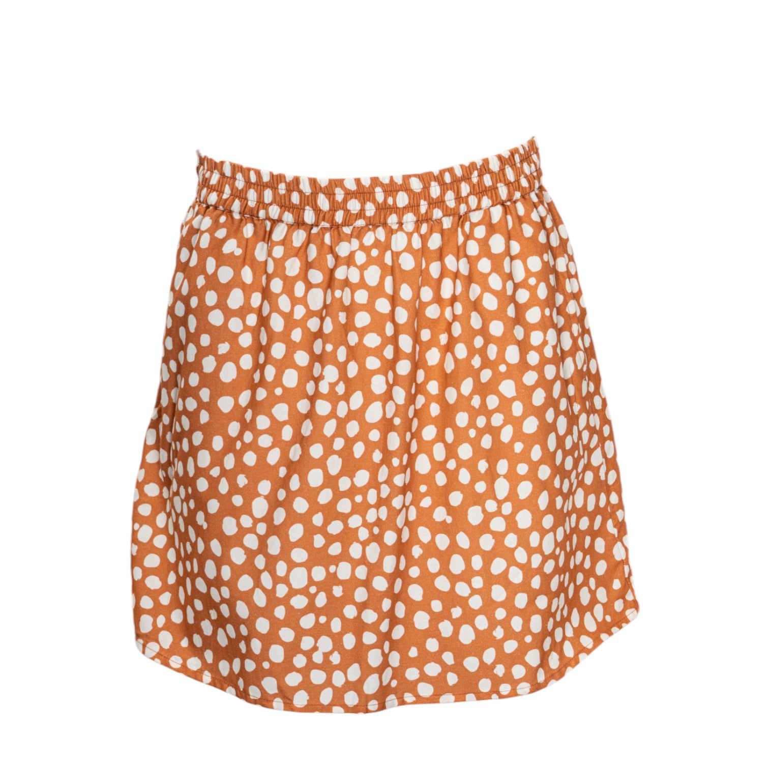 Stewart Simmons Dot Twill A-Line Skirt